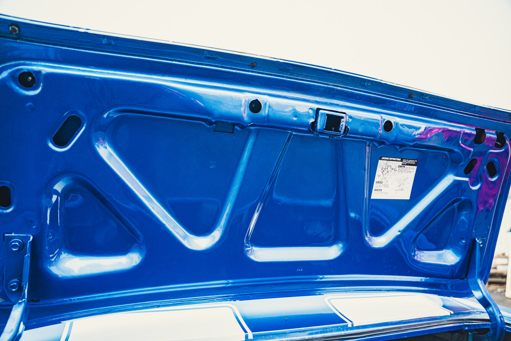 Interiörbild 1968 Chevrolet Camaro - Ett sista race