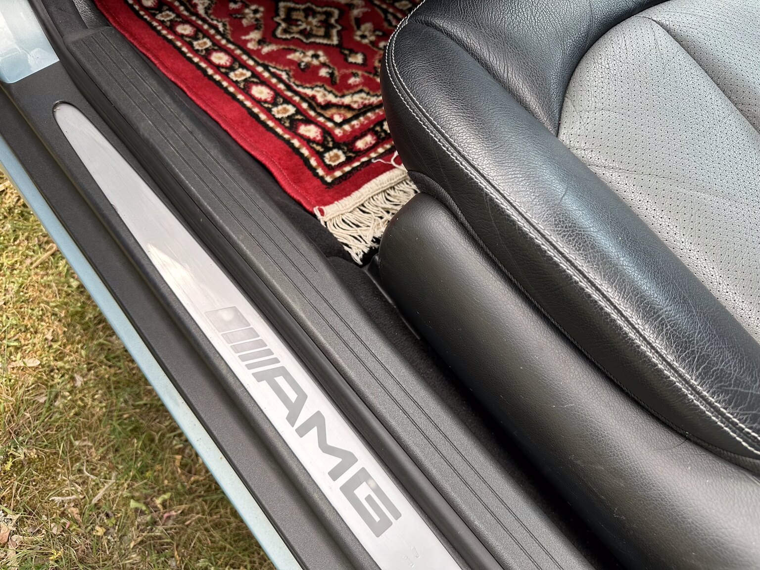 Innenraumfoto von 2003 Mercedes CLK 500 (4)