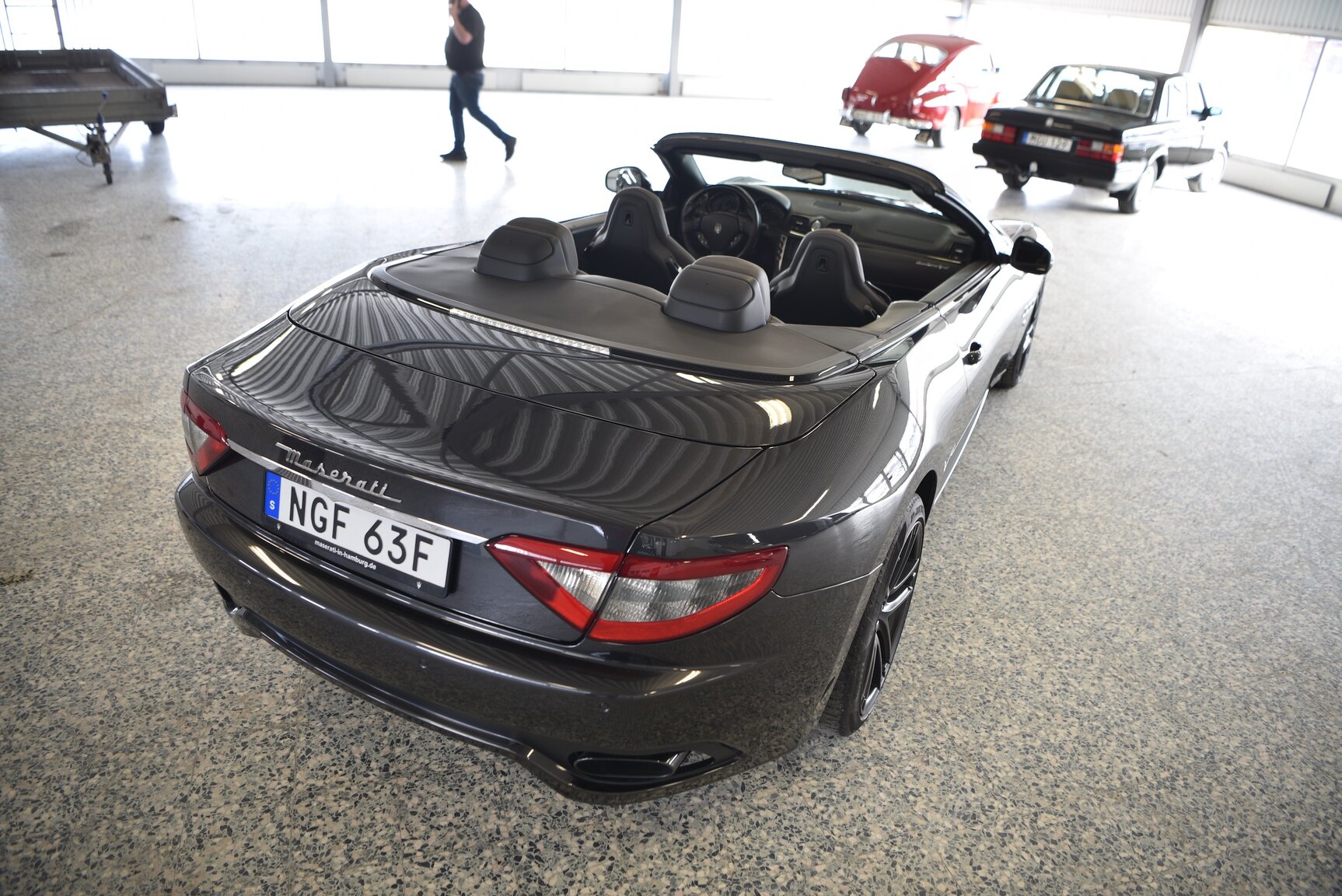 Aussenfoto 2016 Maserati Grancabrio (37)