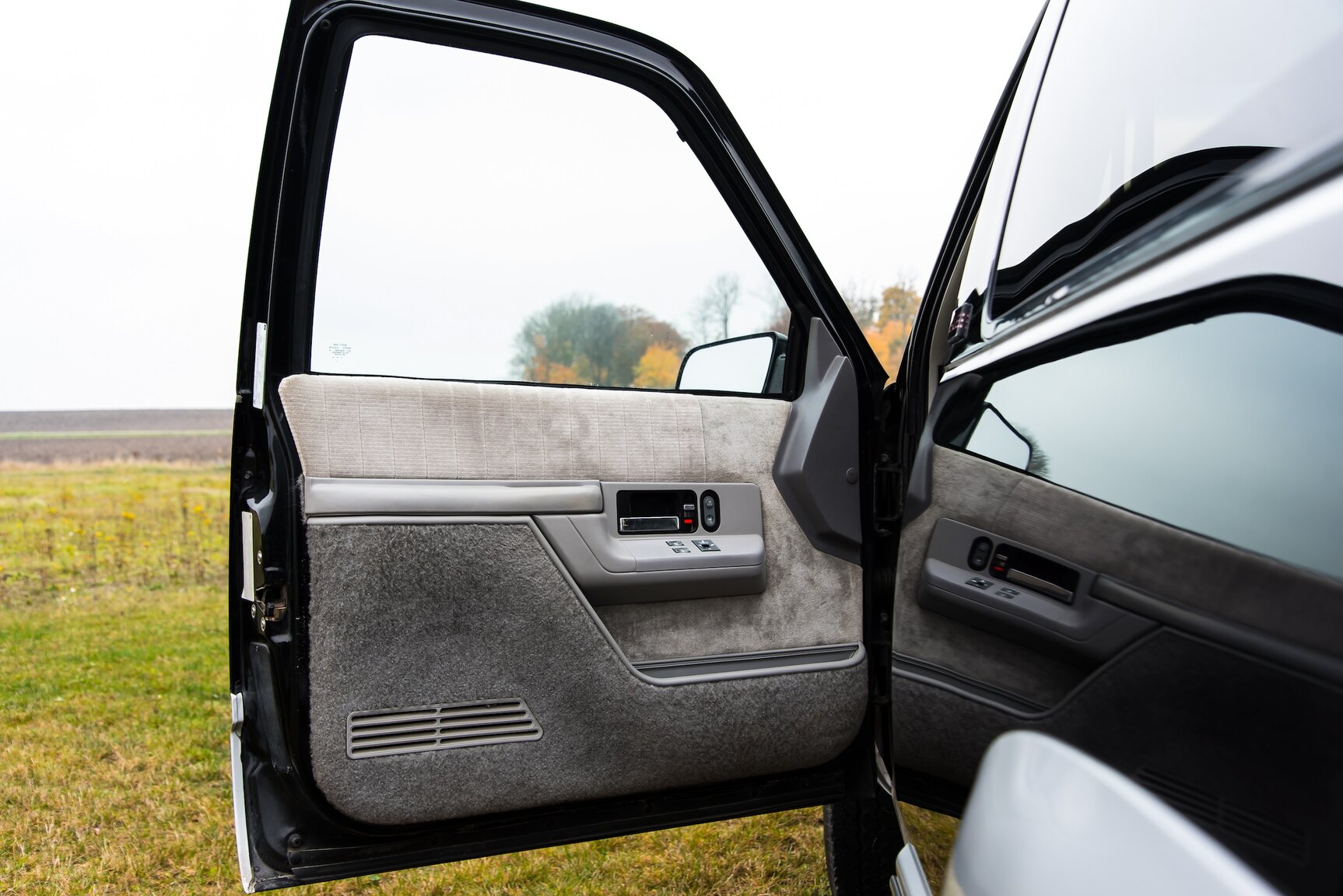 Interiörbild 1992 GMC Yukon SLE Z 71