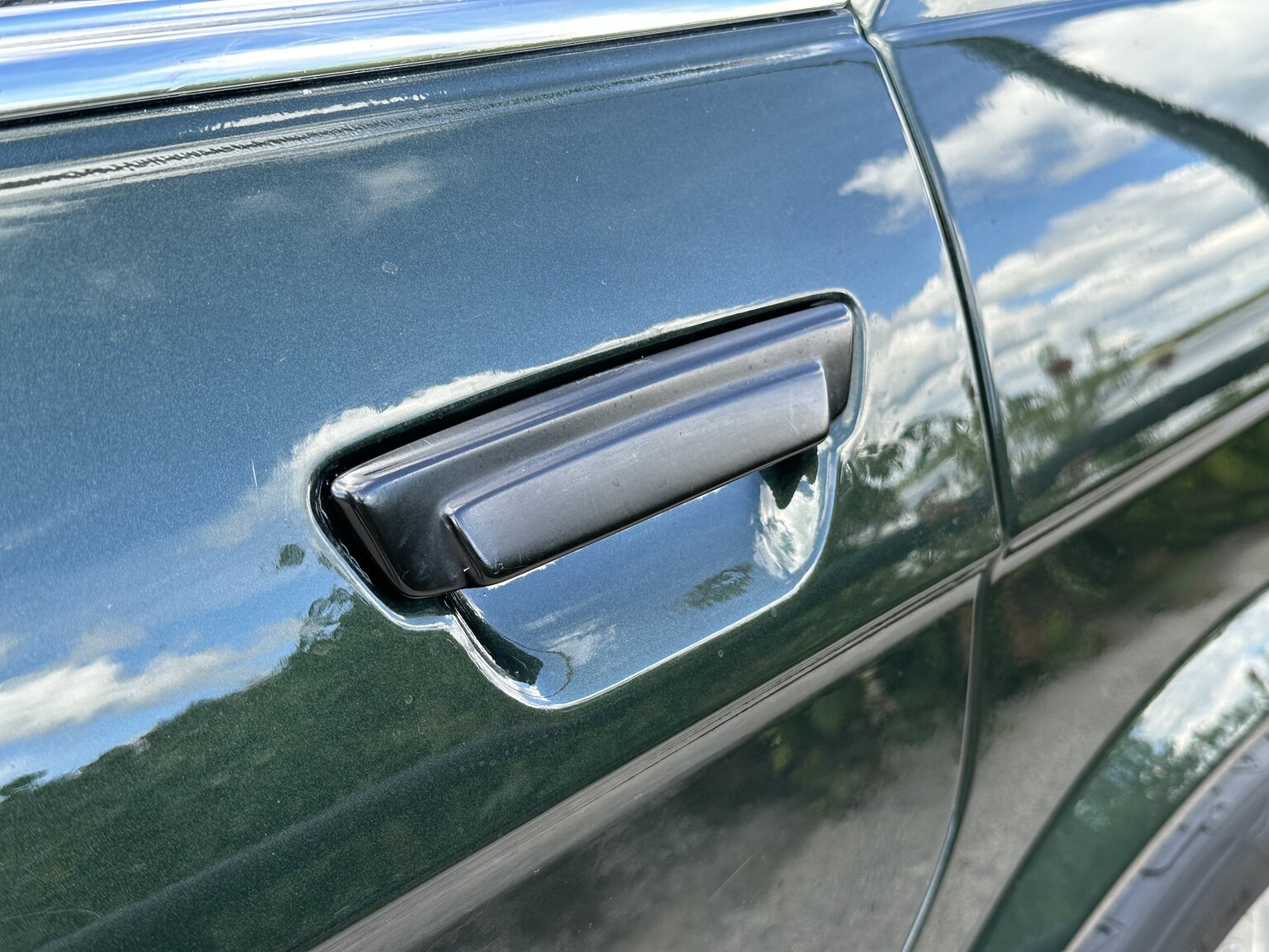 Aussenfoto 1985 BMW 525E