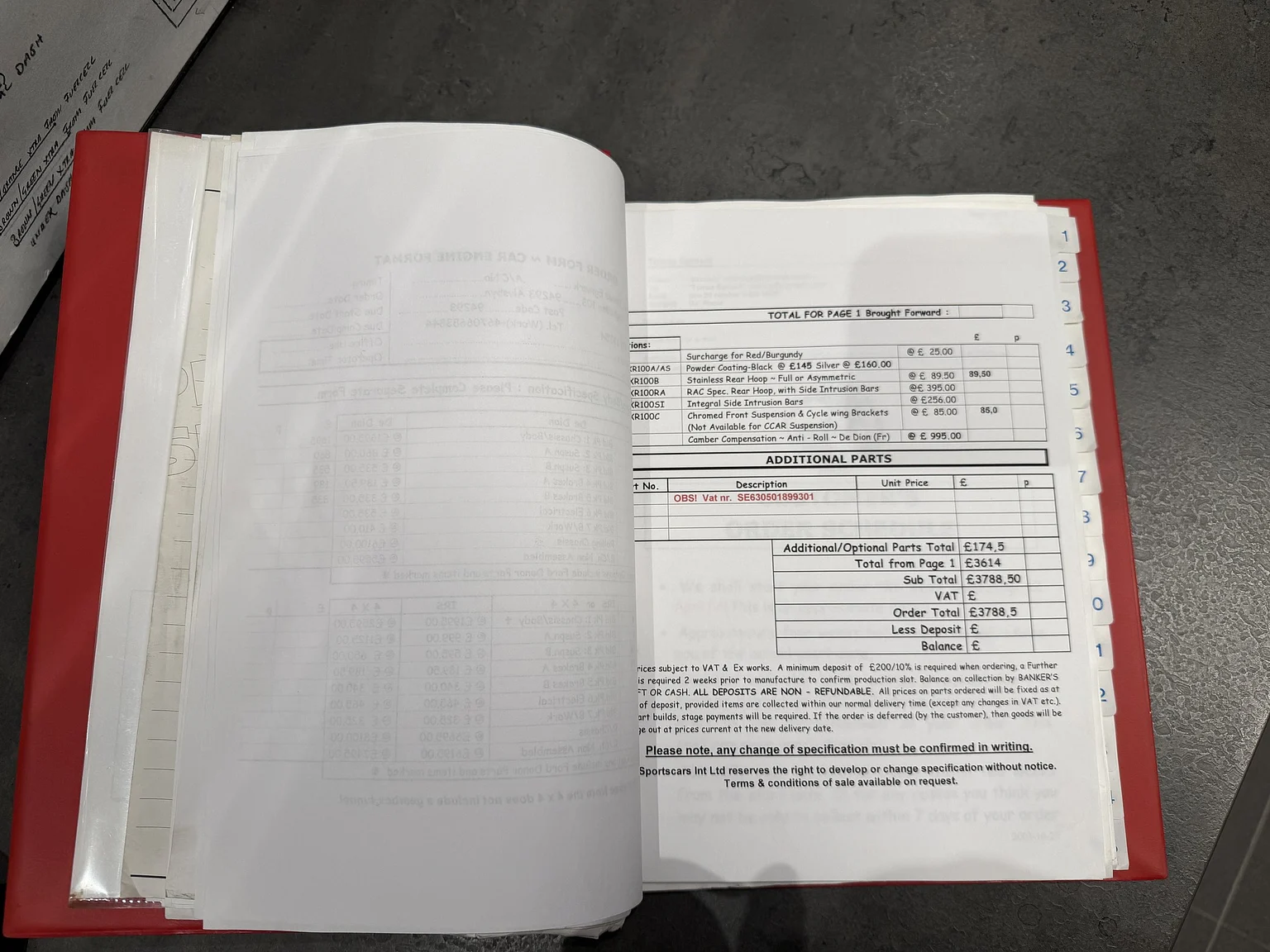 Dokumentation för 2007 Dax Rush Super Seven Replica V6 twin turbo (17)