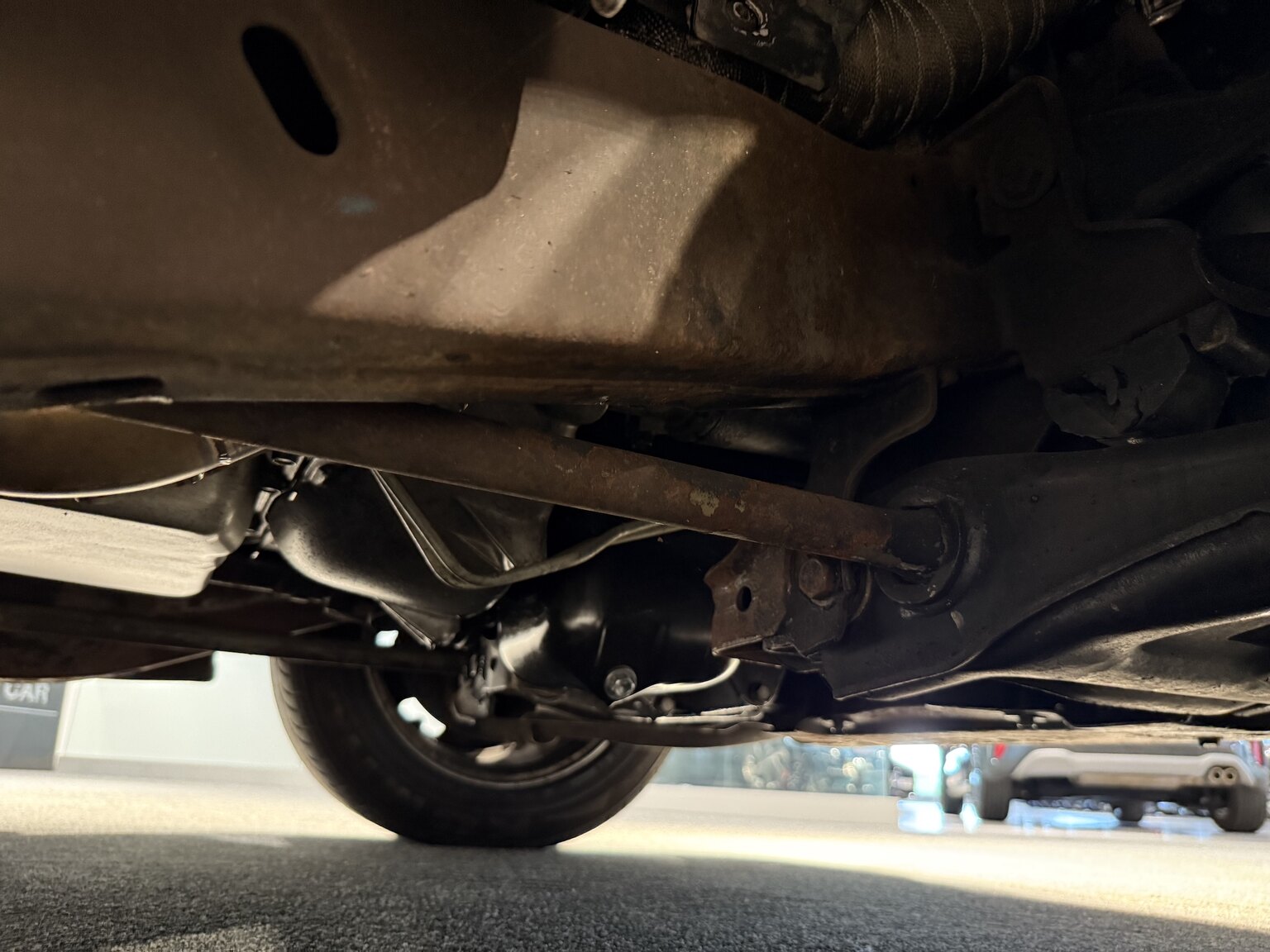 Image of 1992 GMC Typhoon  mechanics