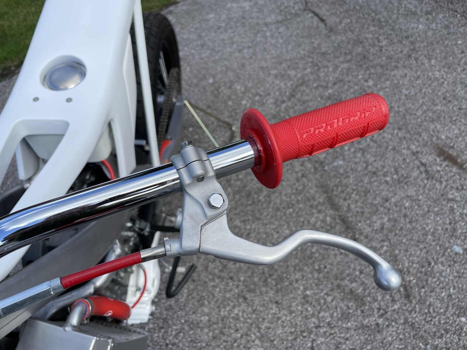 Aussenfoto 2006 Marcus Moto Design CRF Tracker