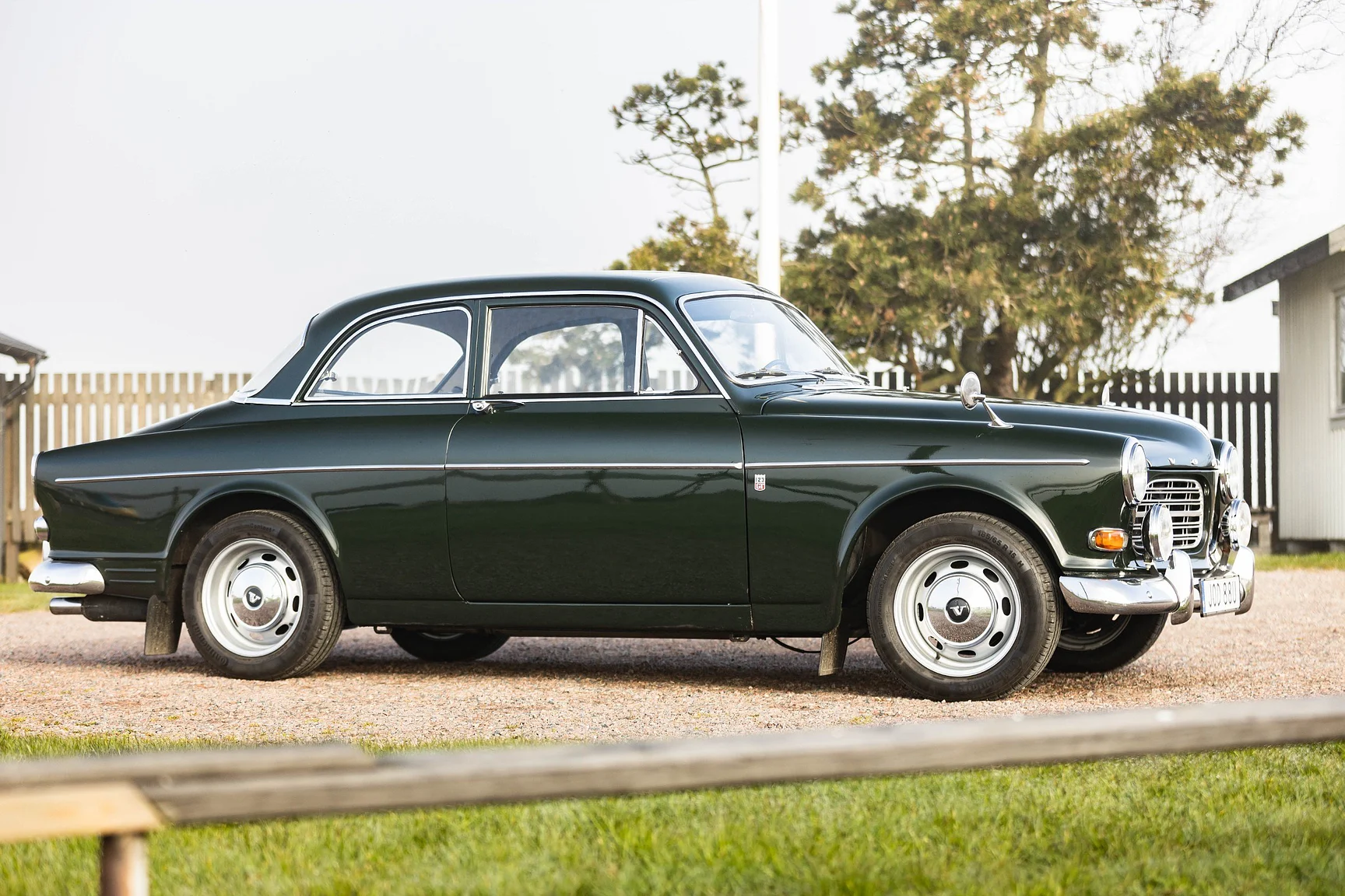 Exteriörbild på 1967 Volvo Amazon 123 GT (4)