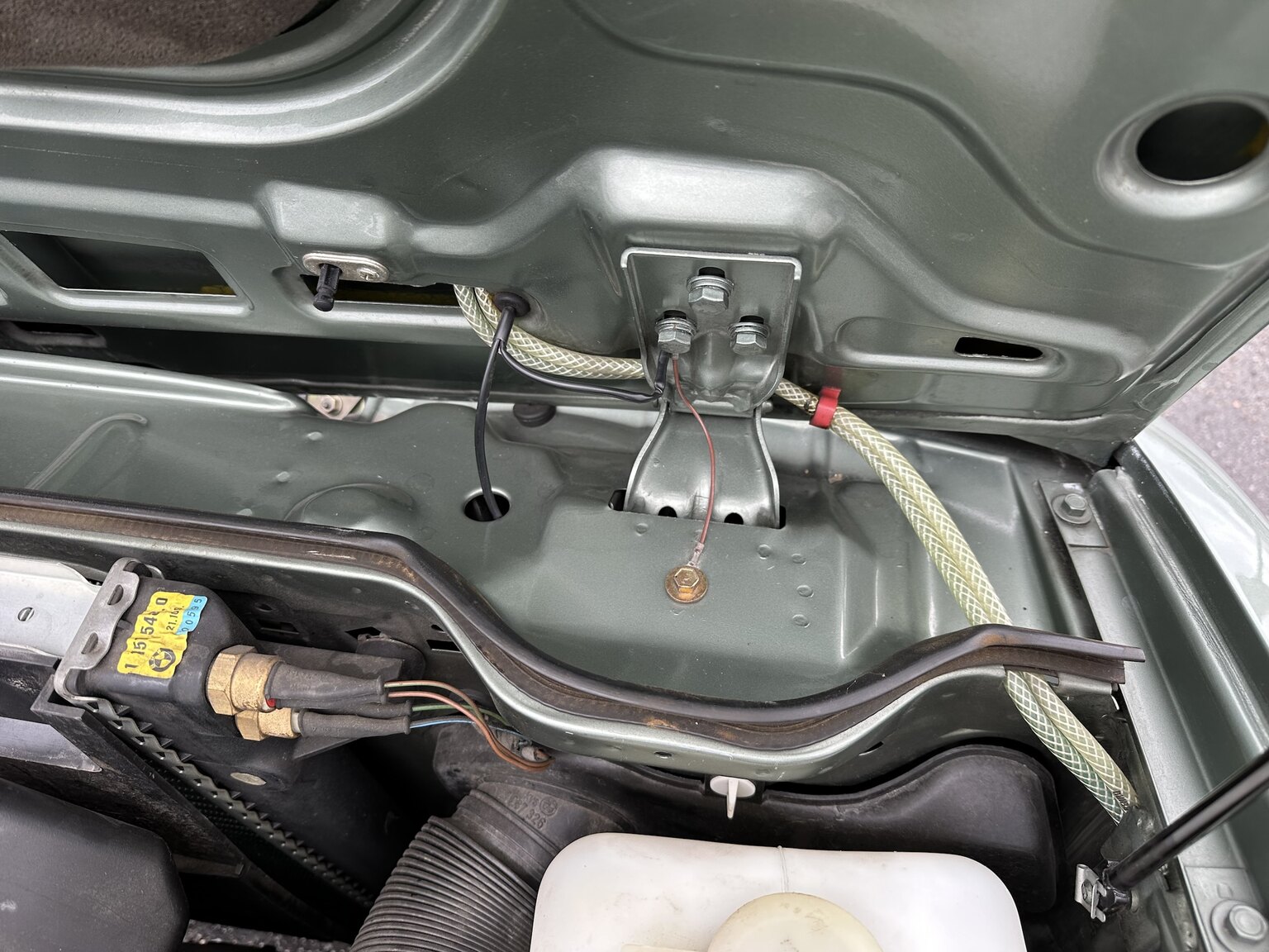 Image of 1986 BMW 635CSi mechanics