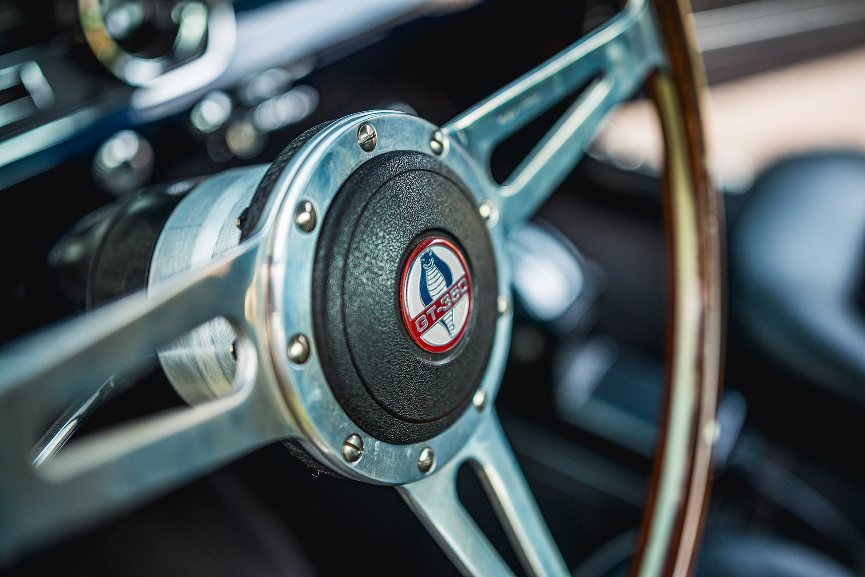 Interior image of 1965 Ford Mustang Fastback