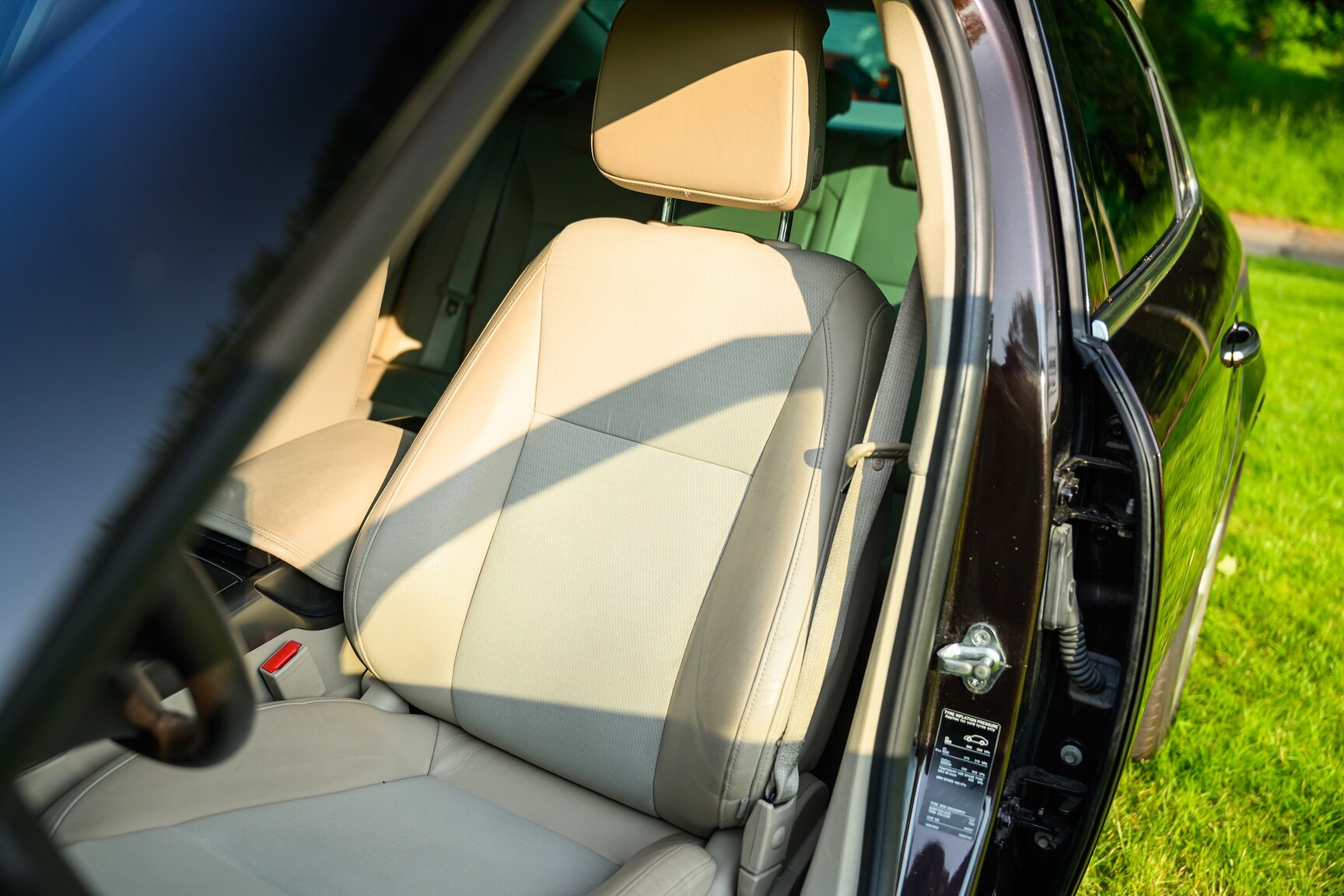 Interior image of 2011 SAAB 9-5 Biopower