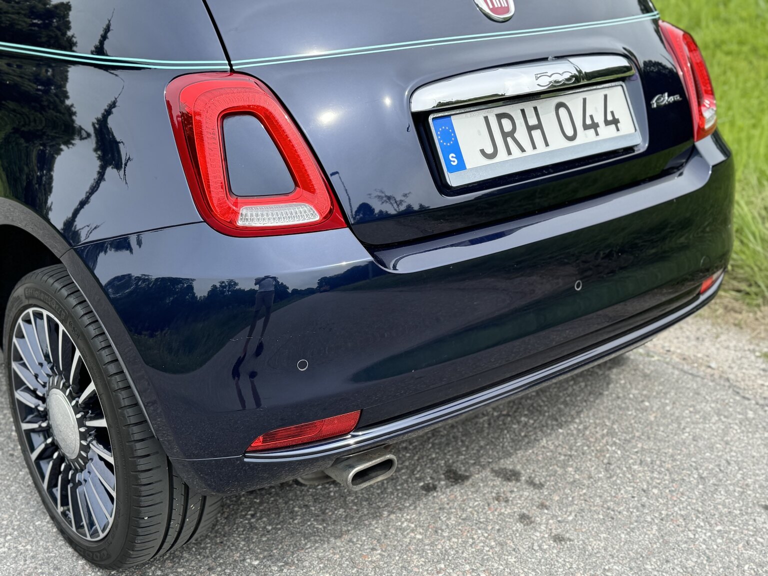 Aussenfoto 2017 Fiat 500 Riva