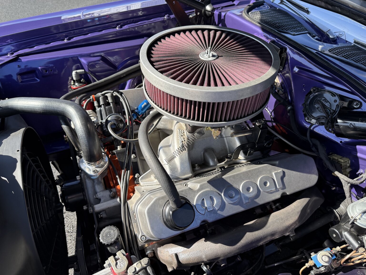 1970 Dodge Challenger T/A 440 cui, Mekanik
