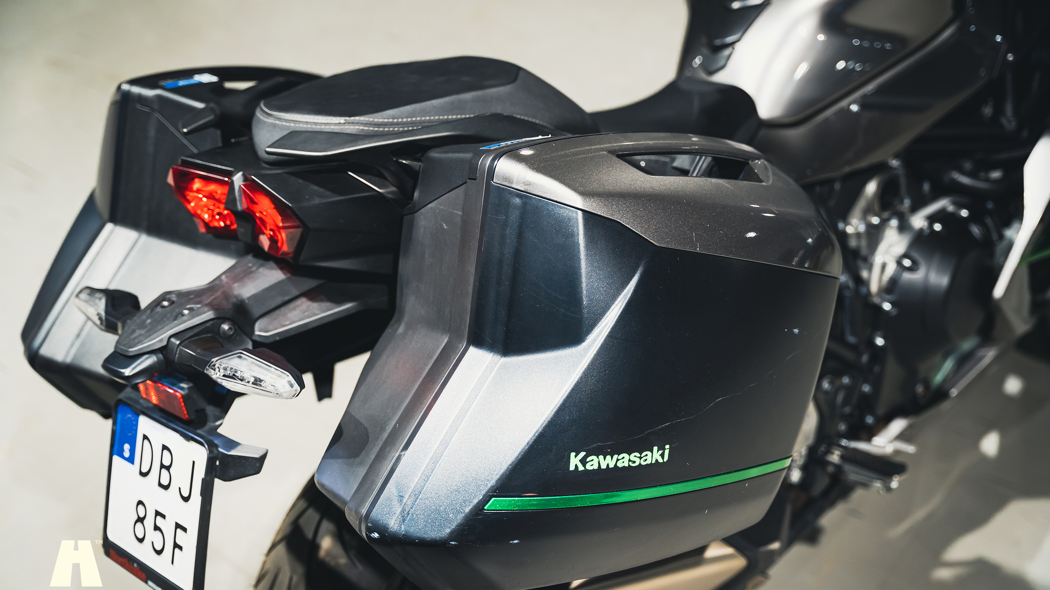 Exterior image of 2019 Kawasaki Ninja H2 SX