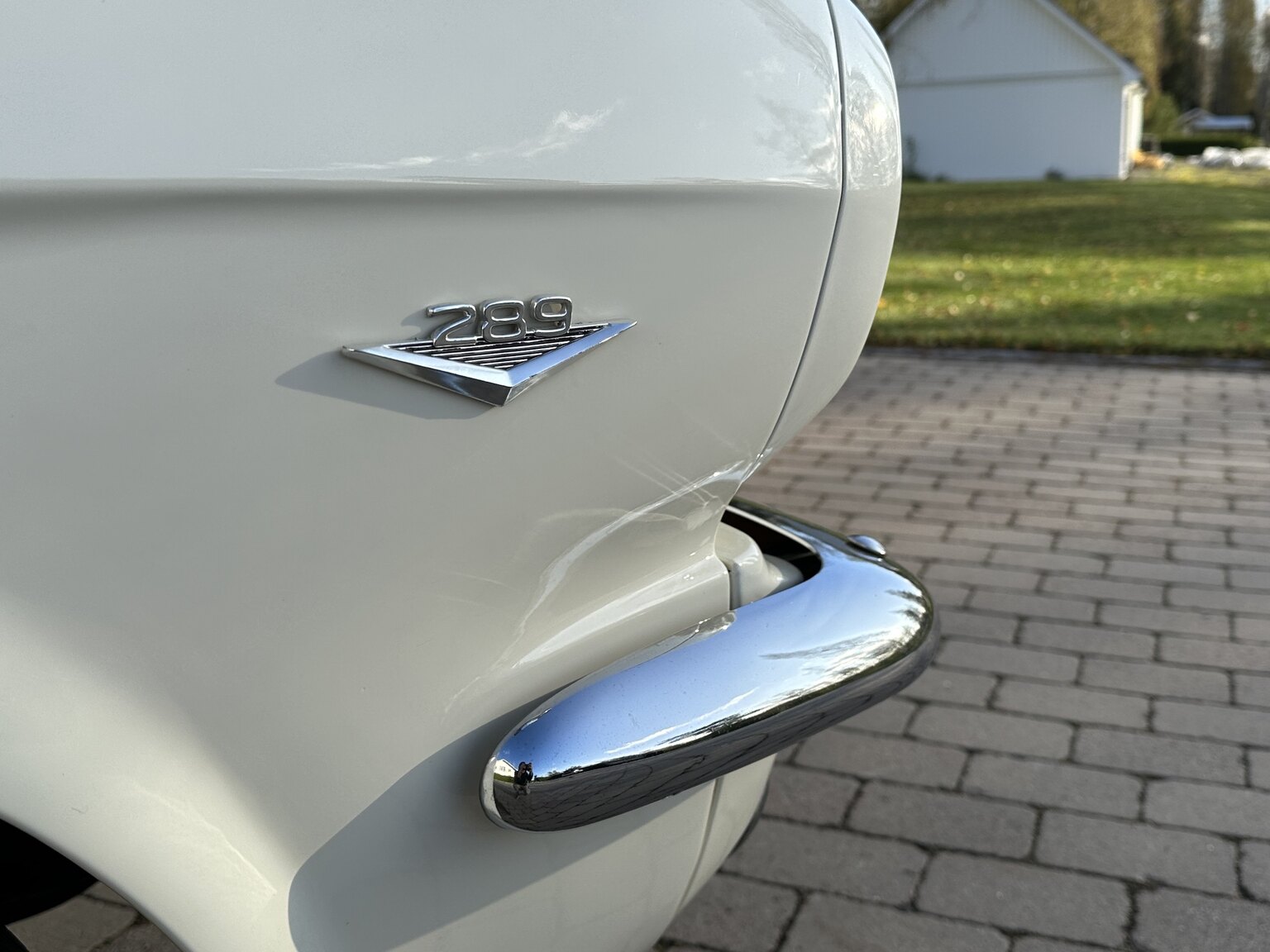 Exteriörbild på 1966 Ford Mustang Convertible