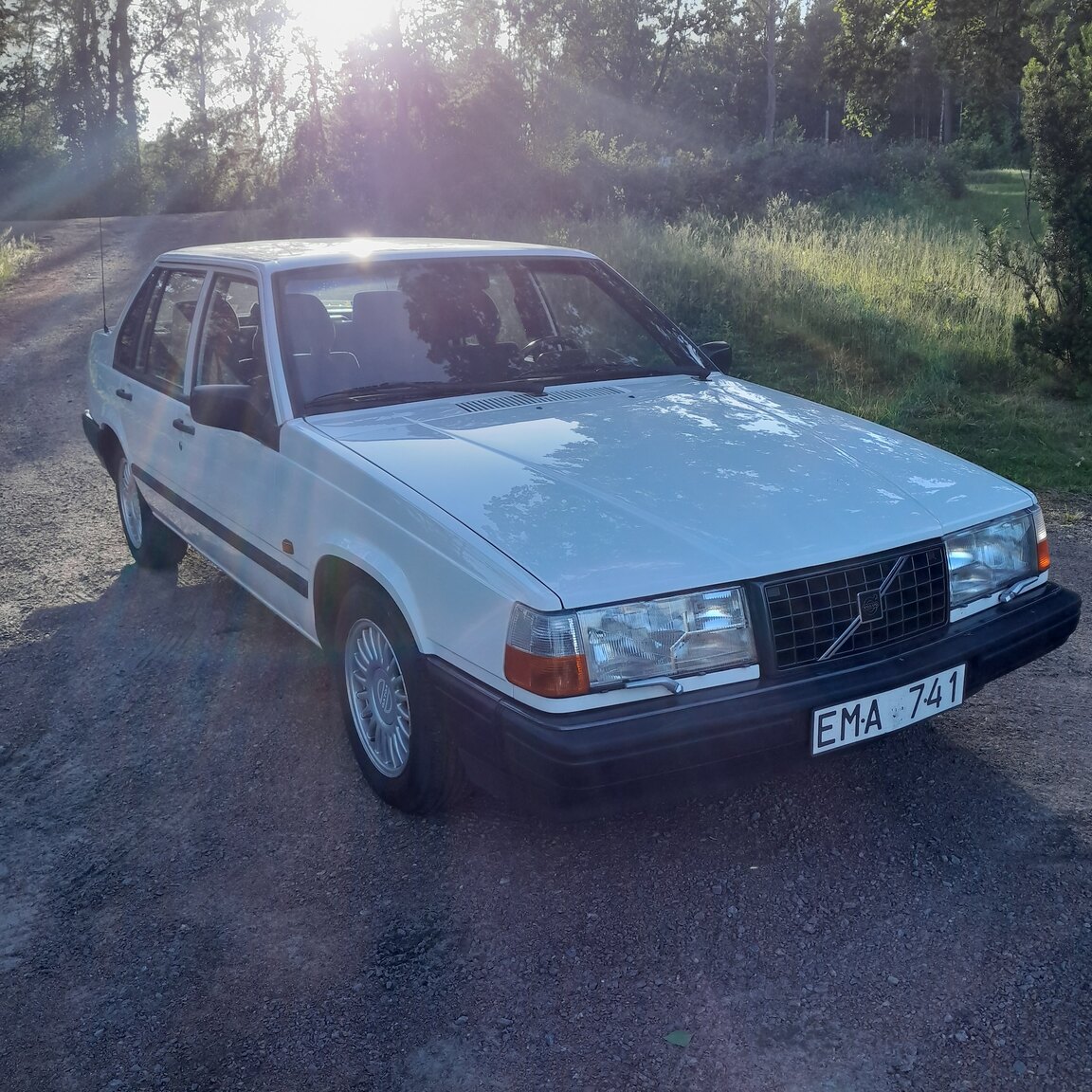 Exteriörbild på 1992 Volvo 944 GL SE