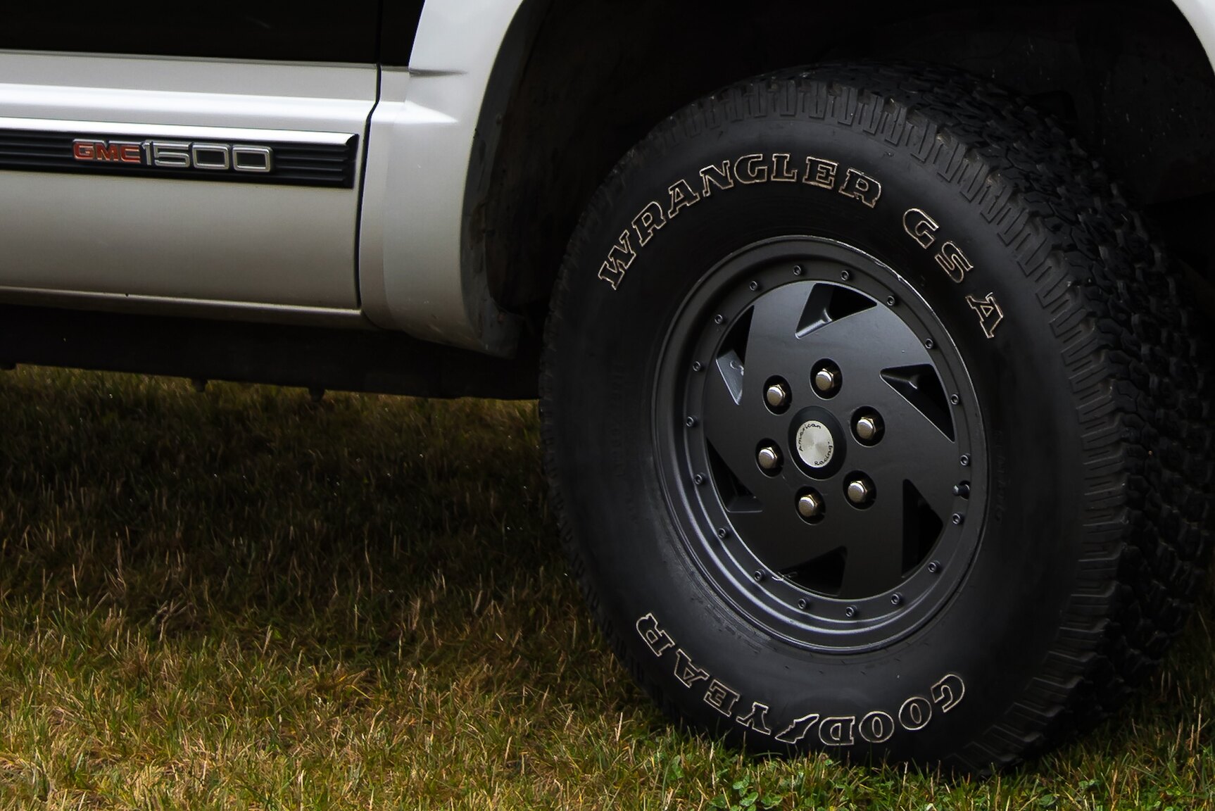 Exteriörbild på 1992 GMC Yukon SLE Z 71