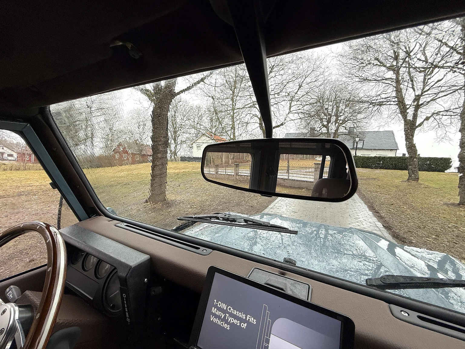 Interiörbild 2000 Land Rover Defender 110 C (13)