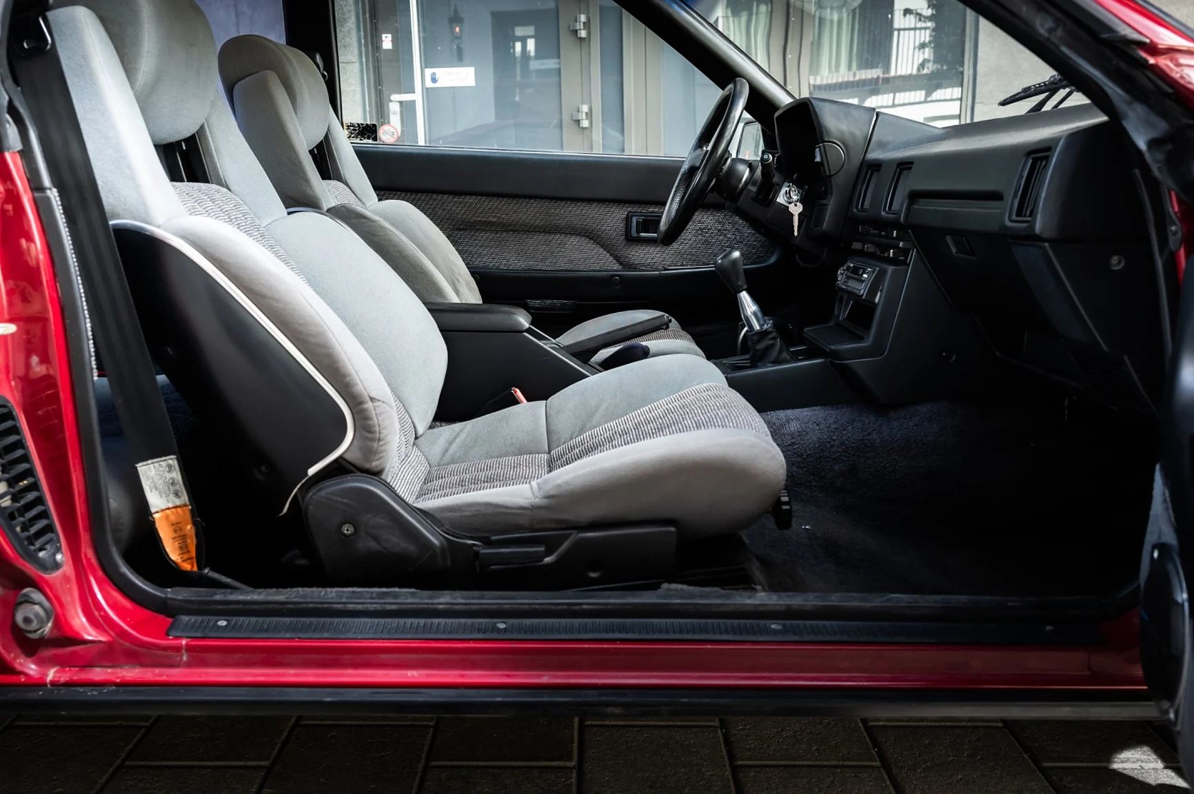 Innenraumfoto von 1986 Toyota Celica Supra 2.8 (13)