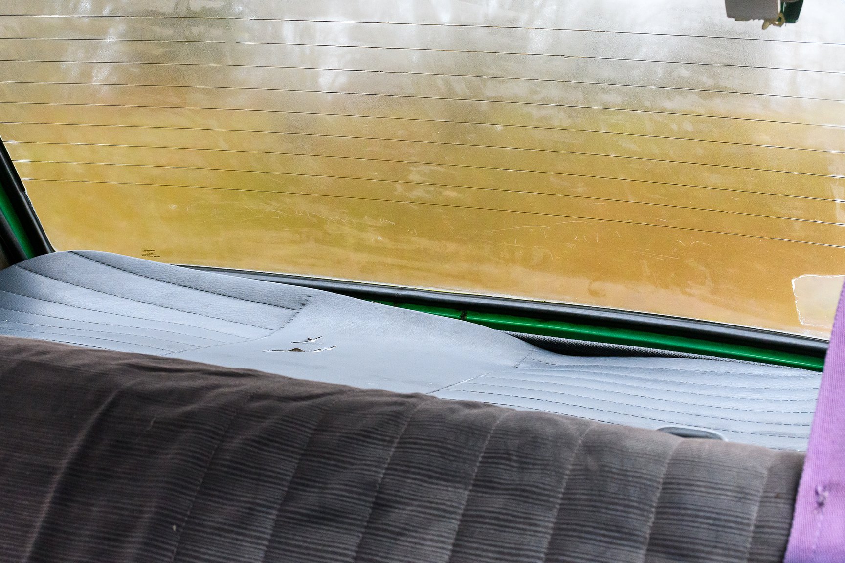 Interiörbild 1974 DAF 6633 - NO RESERVE