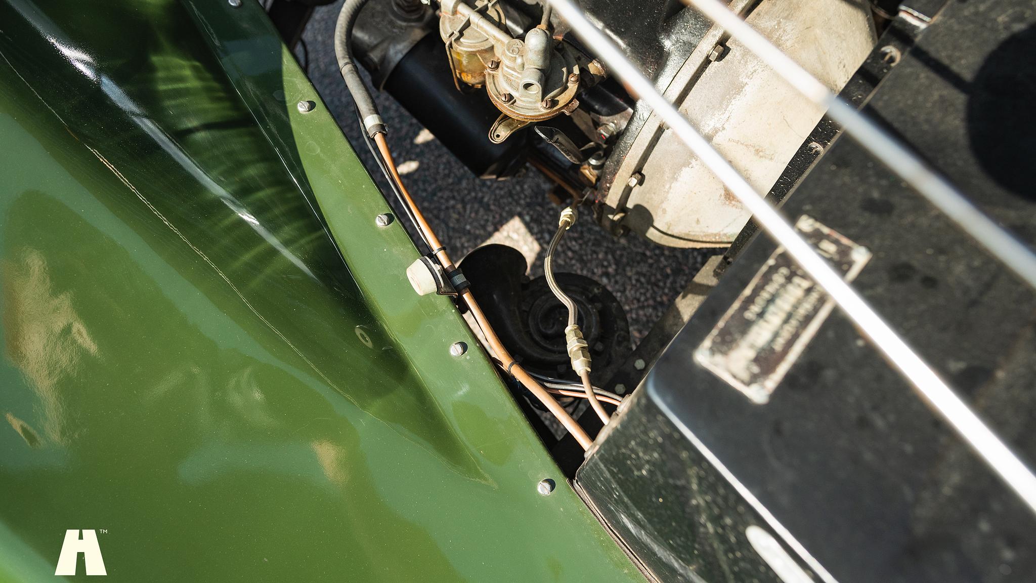 1951 Morgan Plus 4 (25), Mekanik