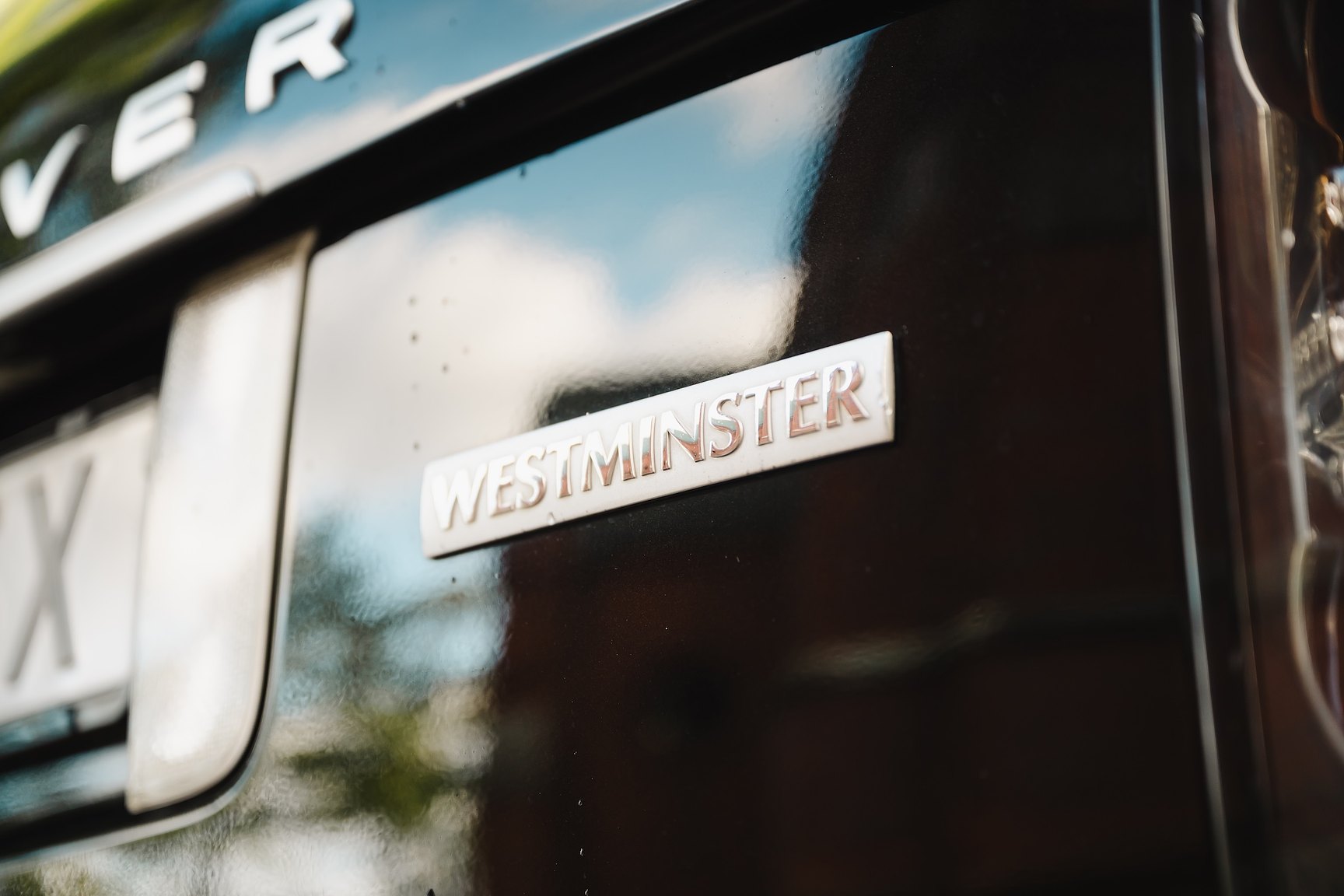 Exterior image of 2012 Range Rover 4.4 TDV8 Westminster 