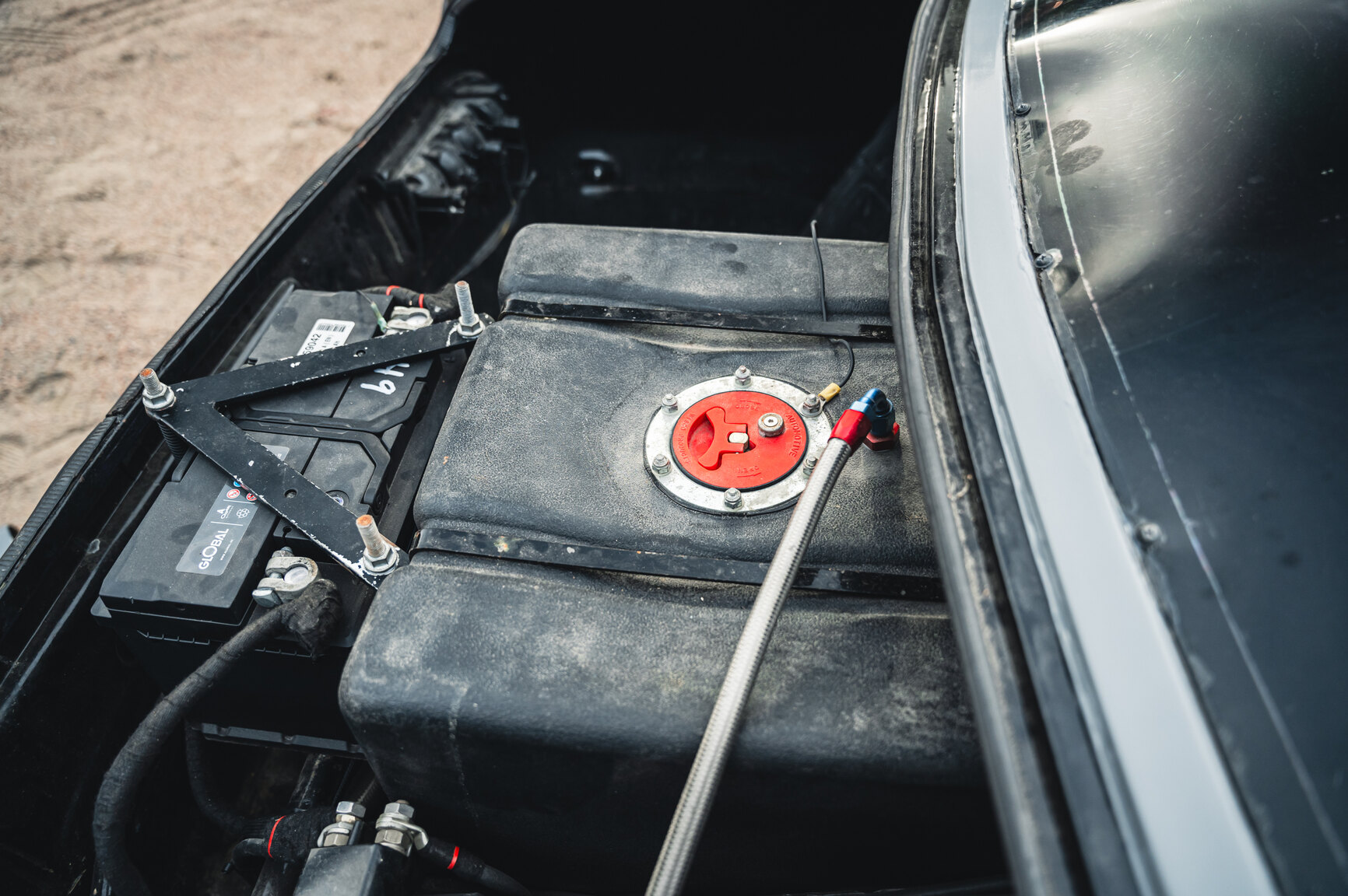 Image of 1972 Opel Commodore Coupé mechanics