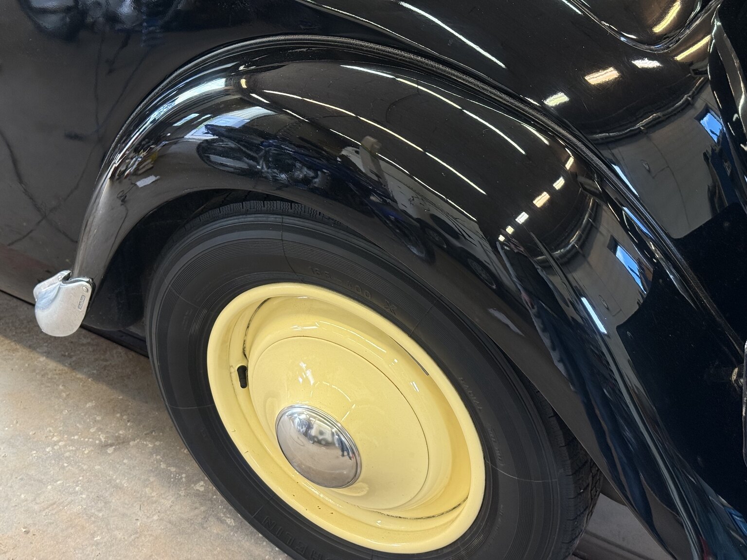 Exteriörbild på 1939 Citroën Berline 11 Sport Convertible