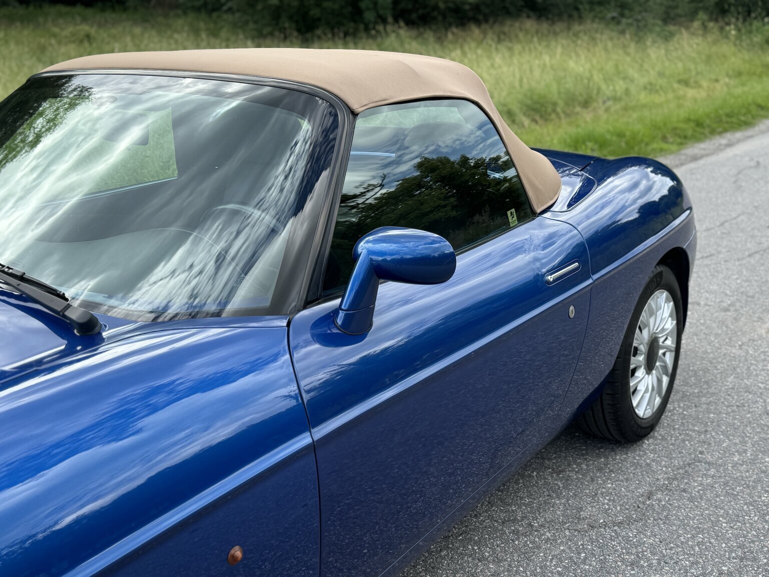 Aussenfoto 1997 Fiat Barchetta