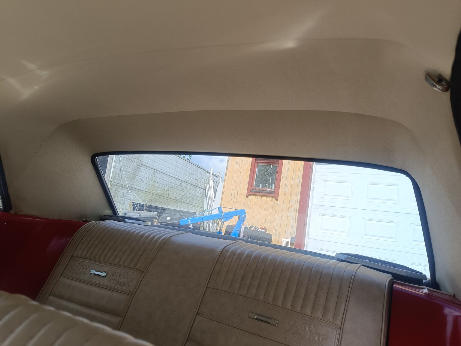 Interior image of 1966 Ford Mustang Hardtop 3.3 