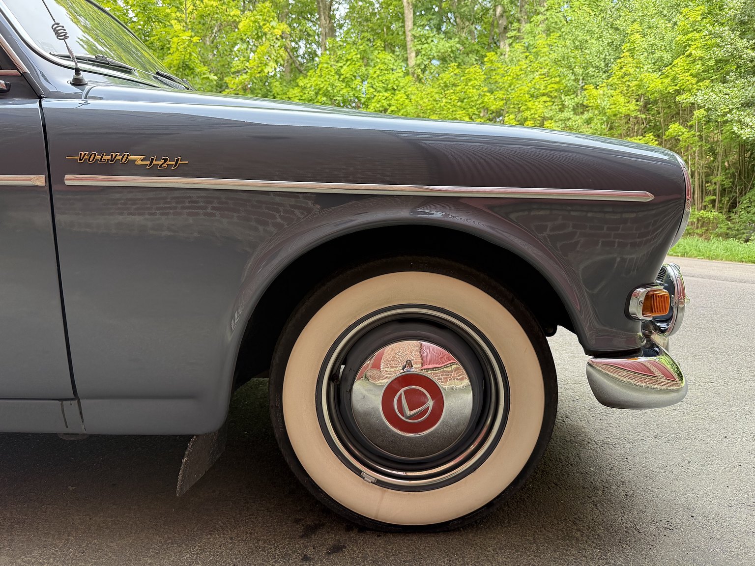 Exterior image of 1964 Volvo Amazon 121 P130