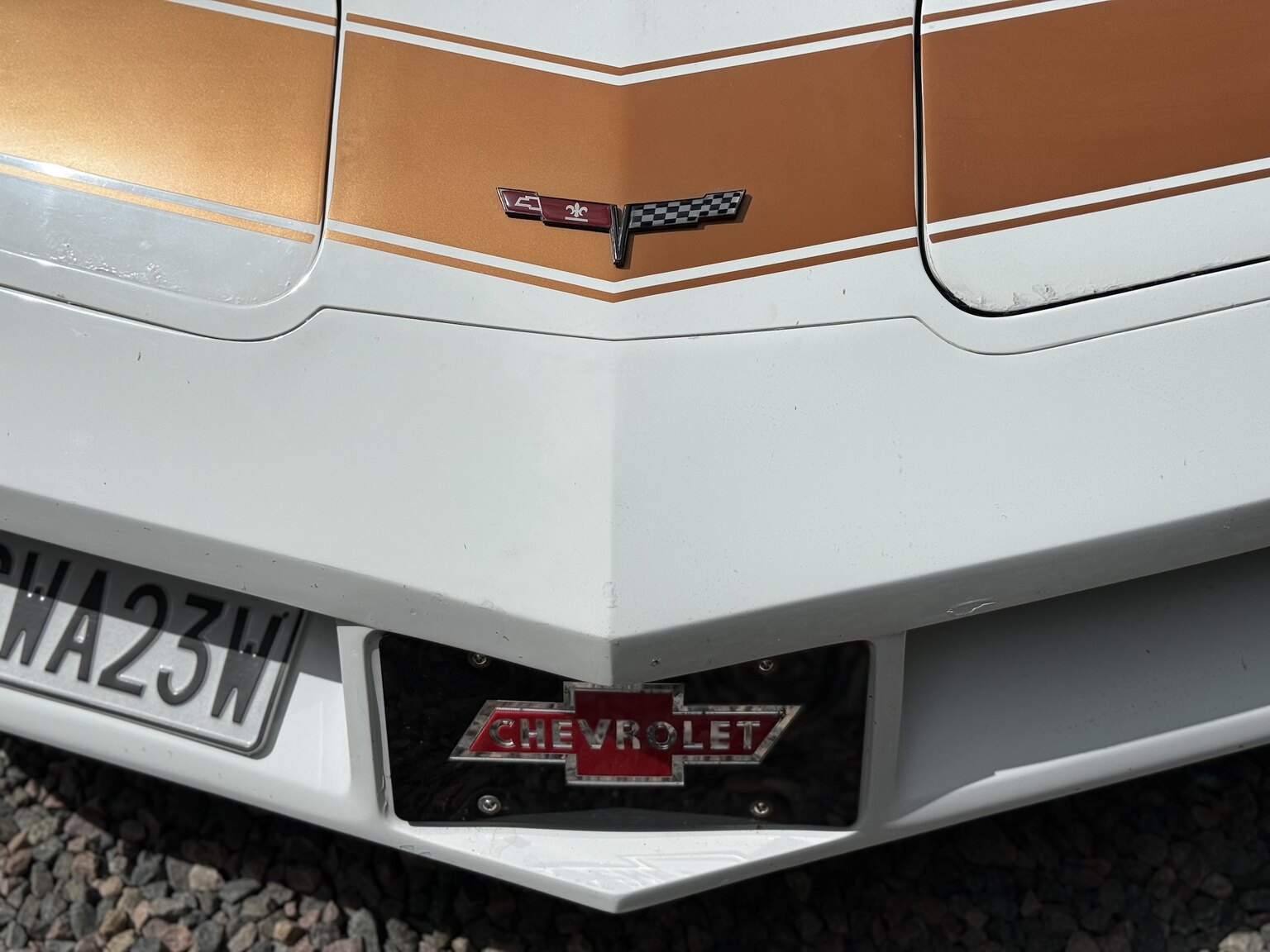 Exterior image of 1981 Chevrolet Corvette