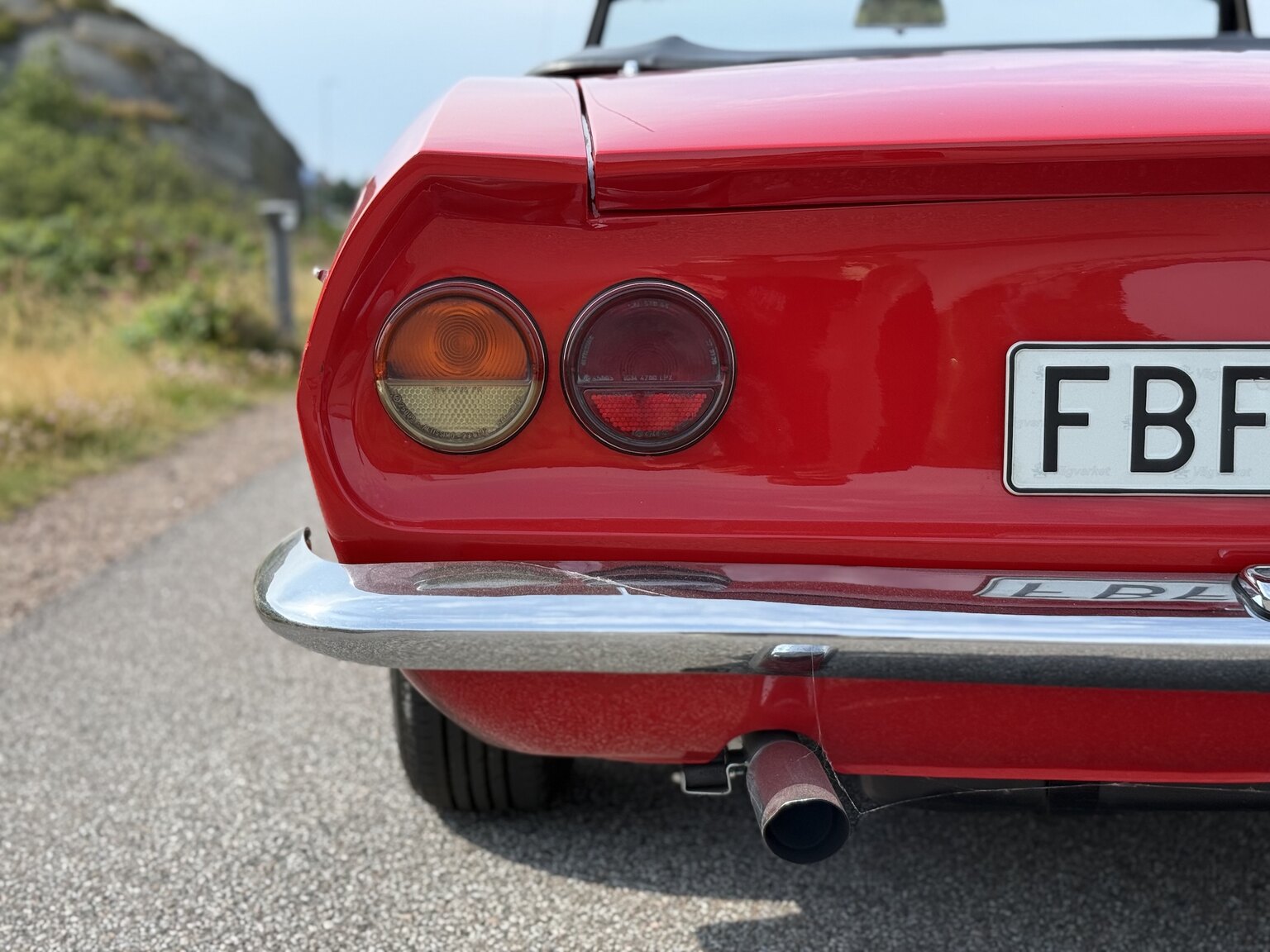 Exterior image of 1968 Fiat Dino Spider
