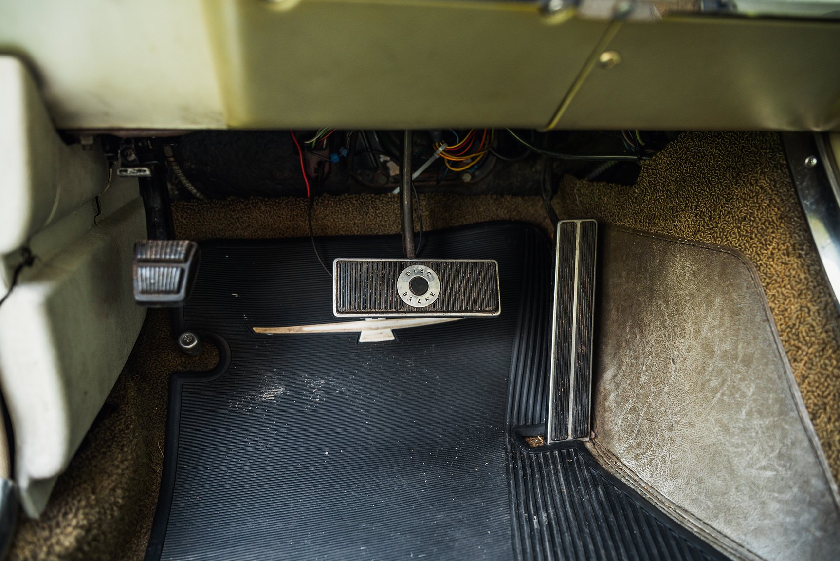 Interior image of 1966 Ford Thunderbird Town Hardtop