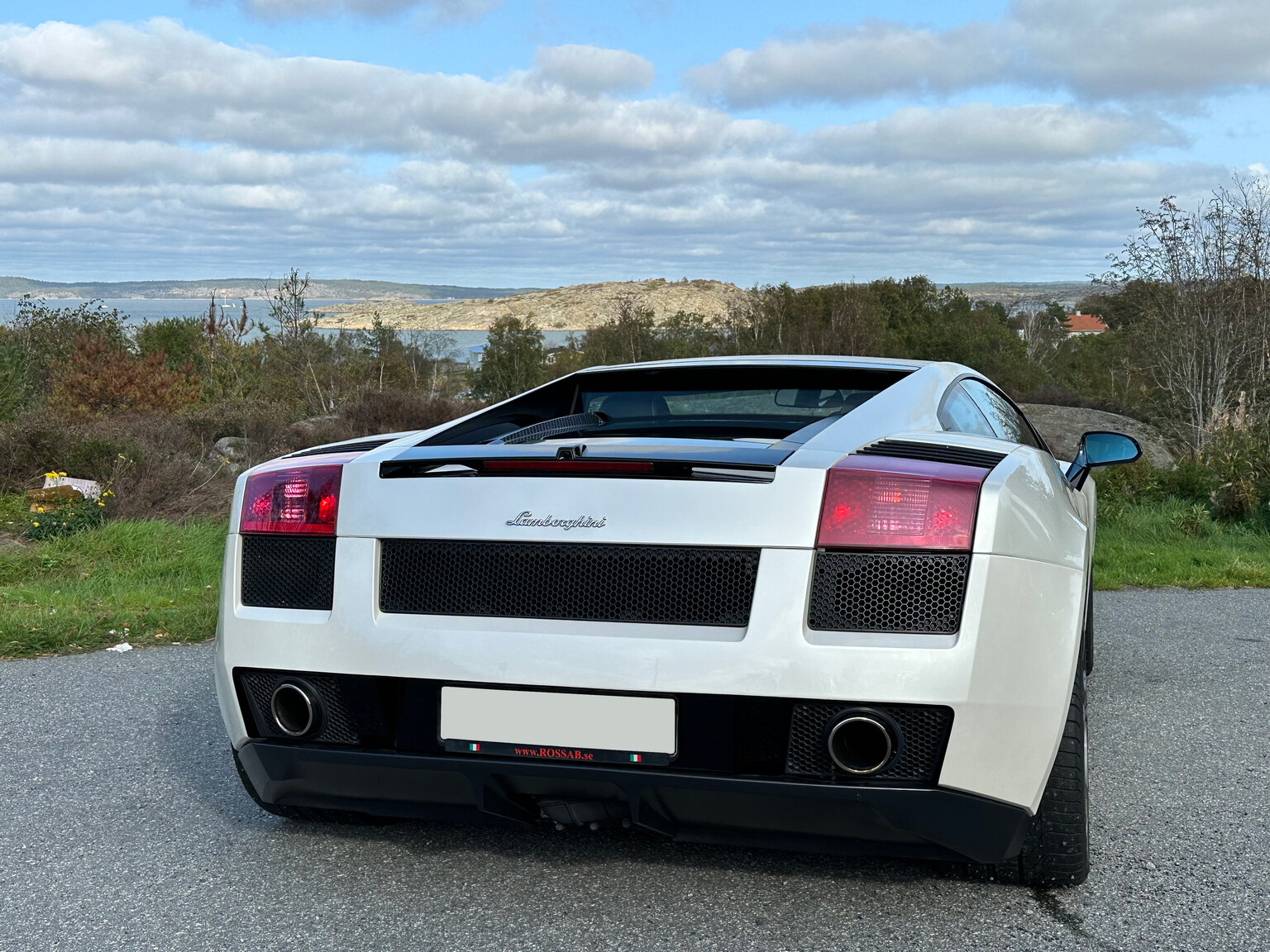 Exteriörbild på 2006 Lamborghini Gallardo SE