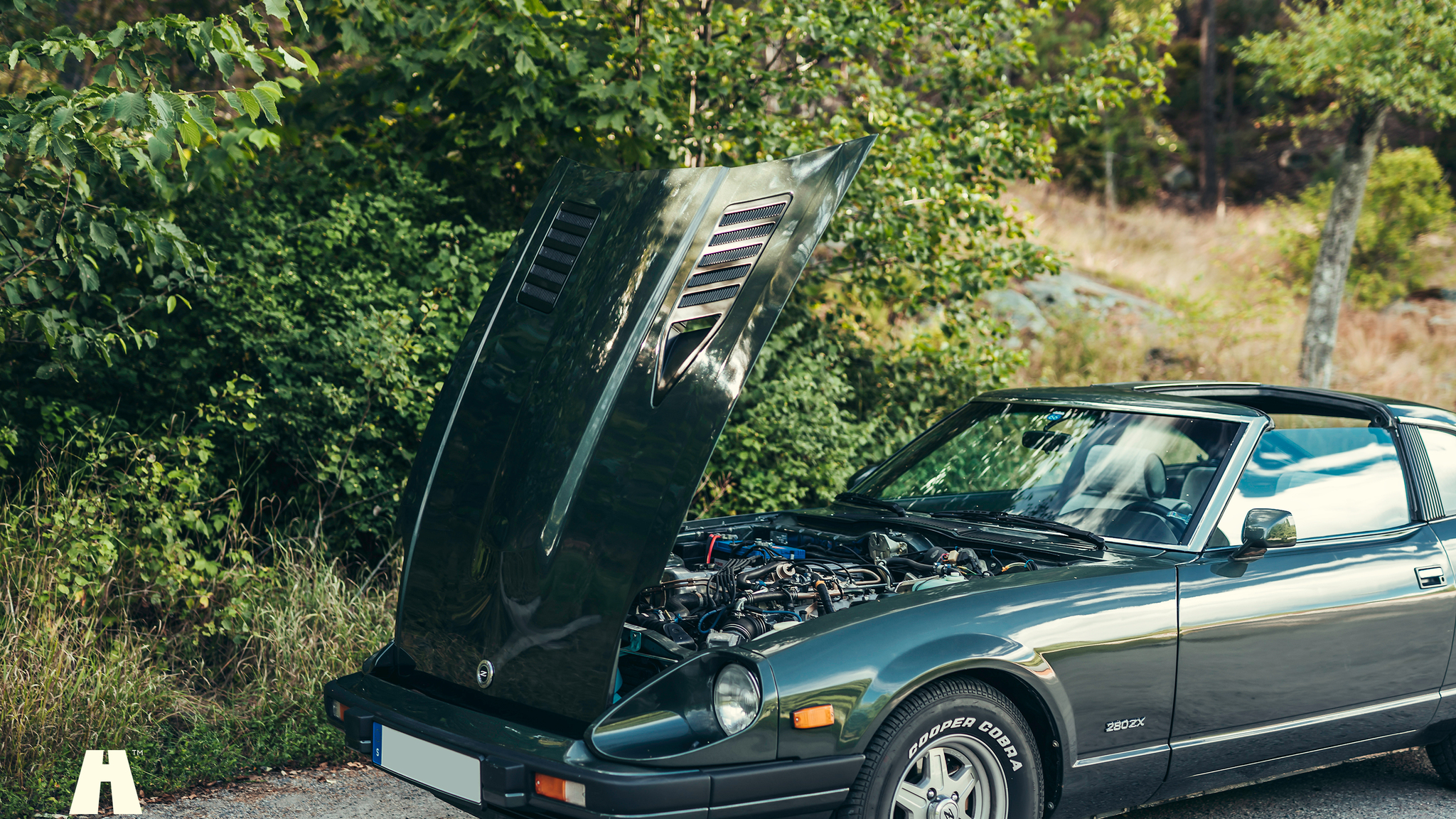 Exteriörbild på 1984 Datsun 280 ZX