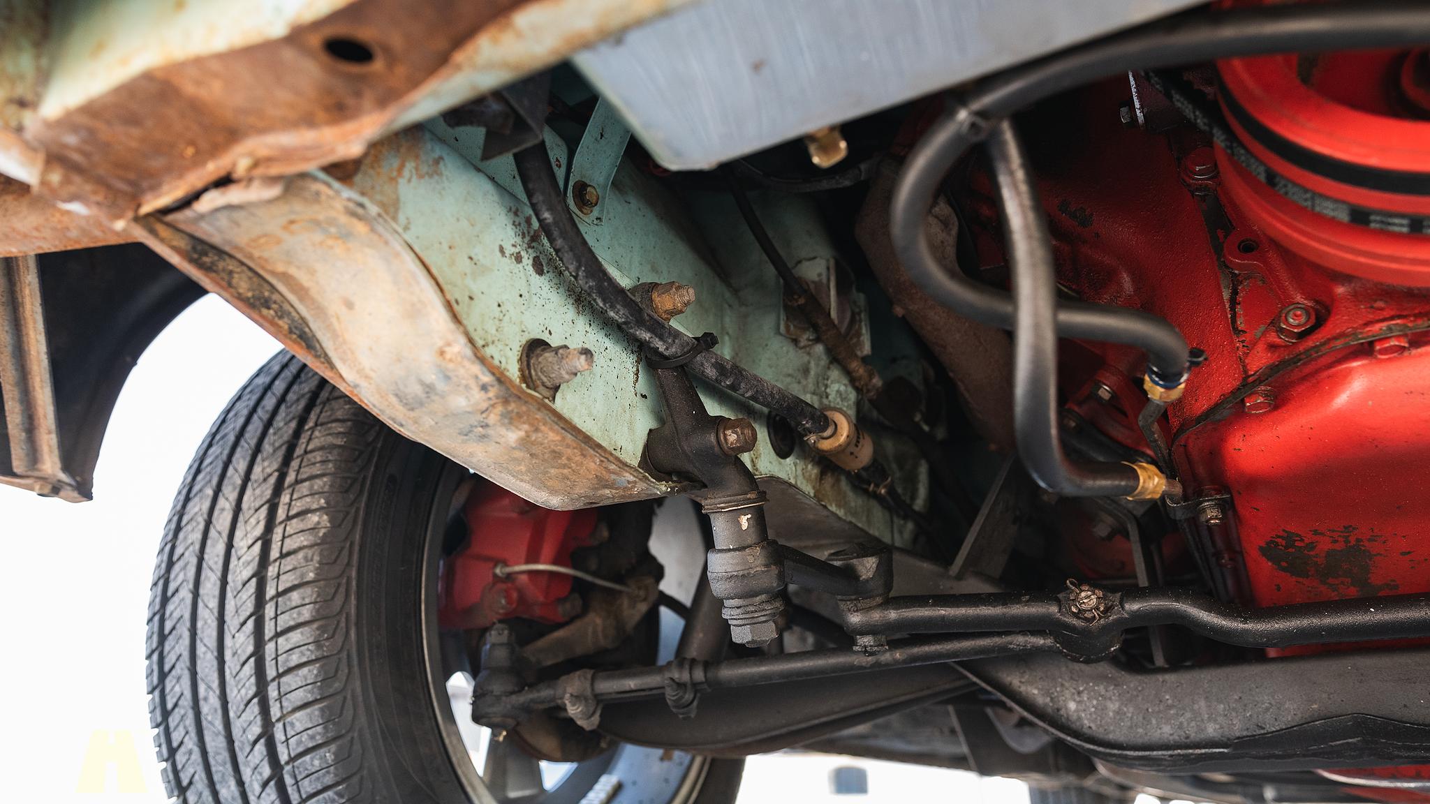 Image of 1965 AMC Rambler Marlin 327 CUI 5.4 V8 mechanics