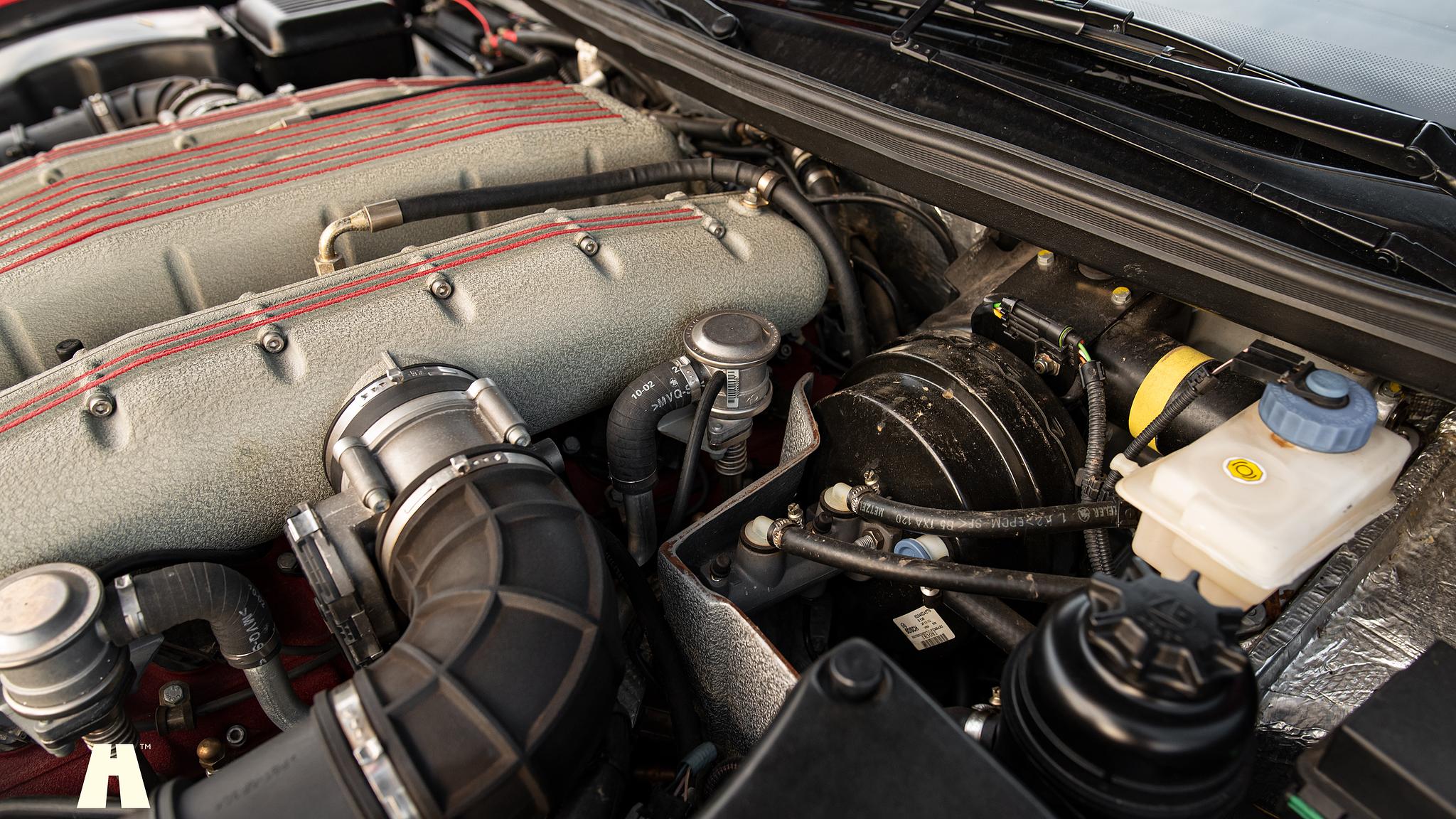 Image of 2004 Ferrari 575M Maranello F1 mechanics
