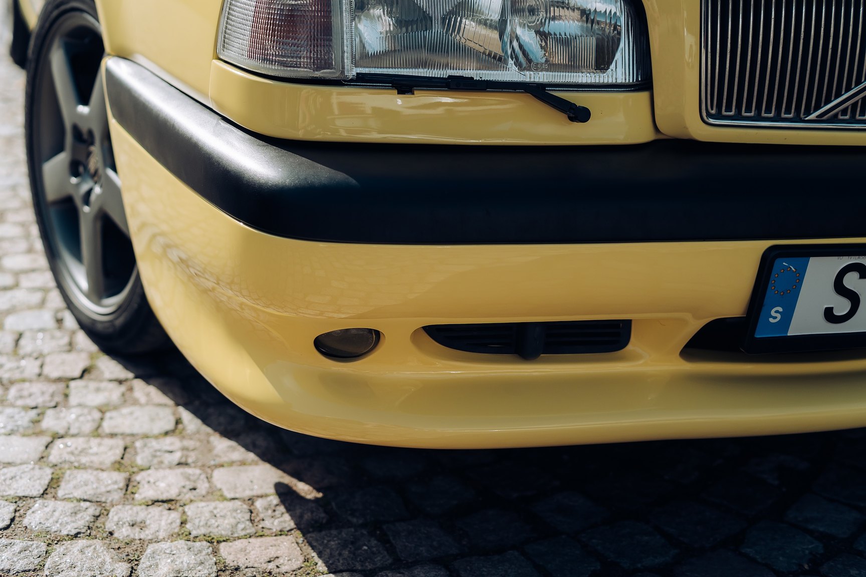 Exteriörbild på 1995 Volvo 850 T-5 R Kombi 