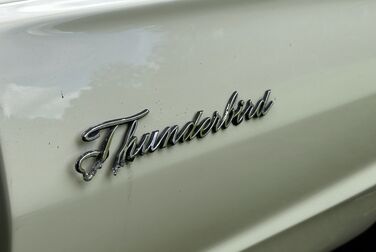 Exterior image of 1965 Ford Thunderbird Hardtop 6.4