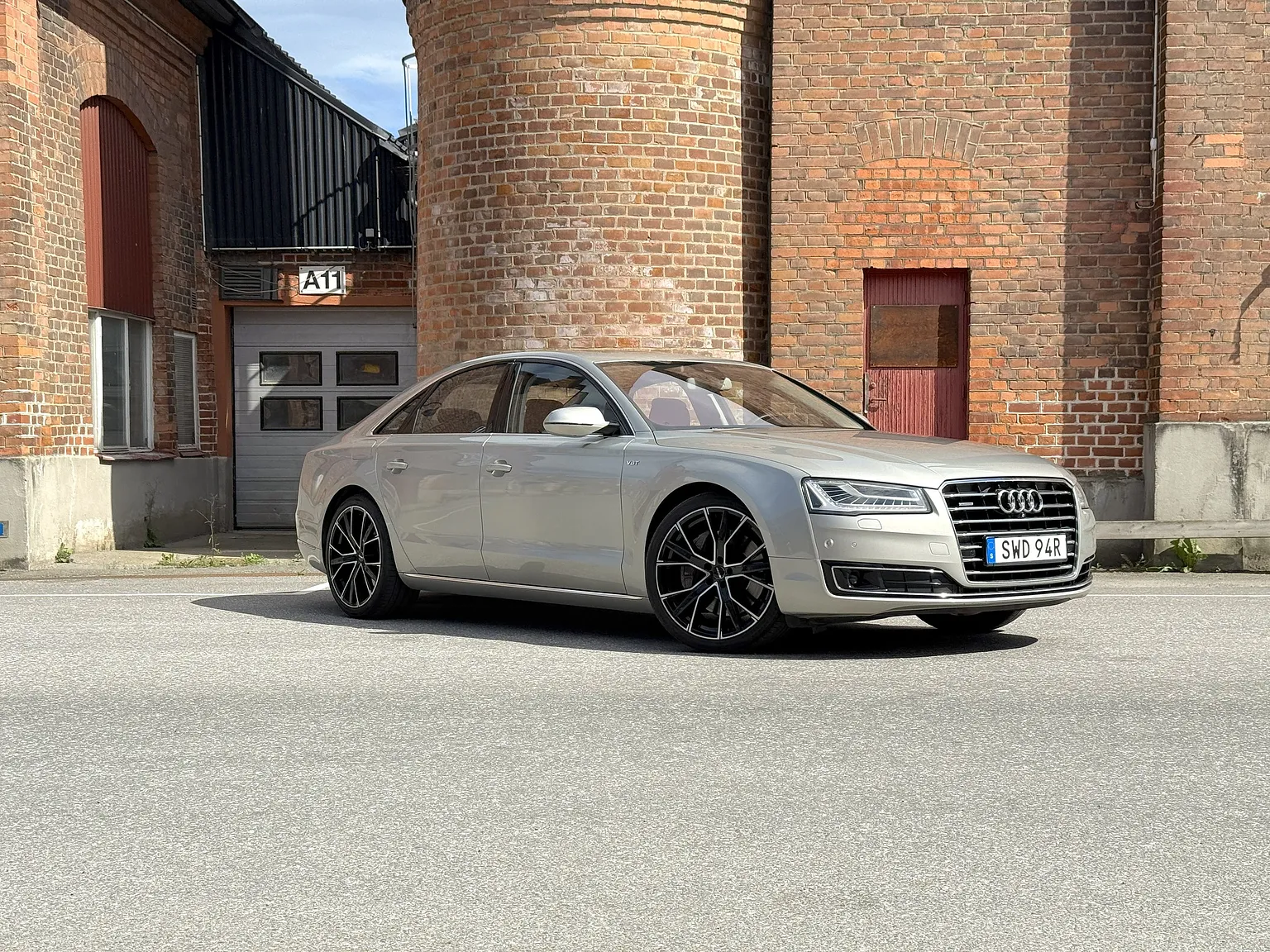 2014 Audi A8 4.0 TFSI