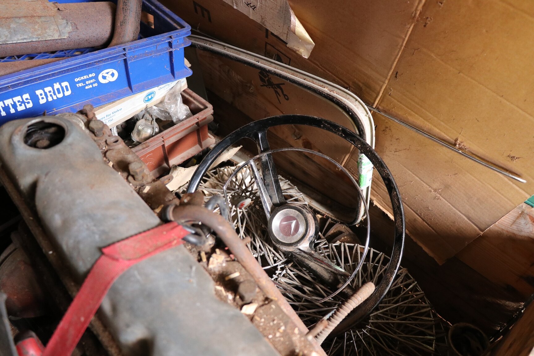 Bild der Verschiedenes von 1961 Volvo PV 544C (7)