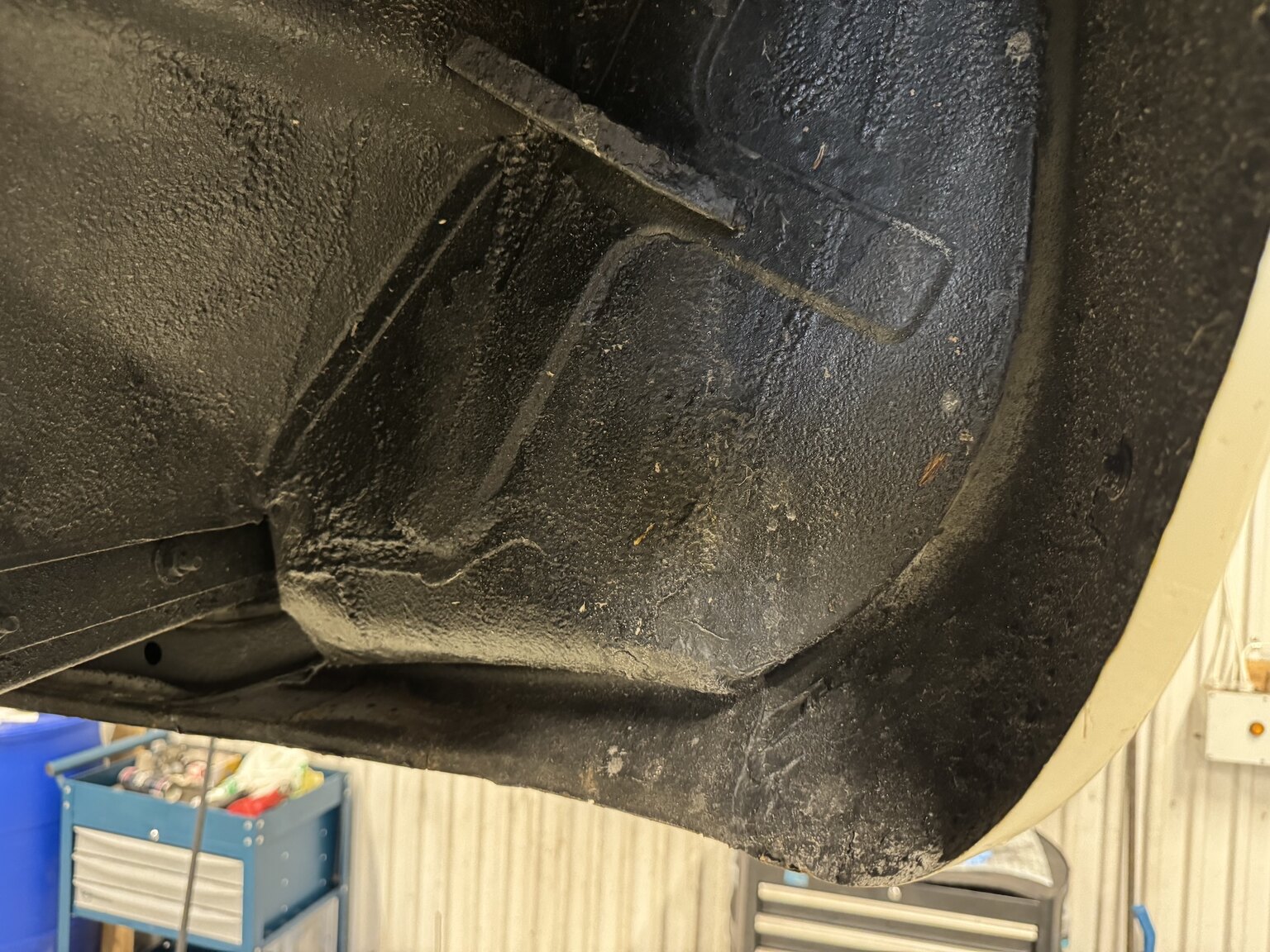 Image of 1971 BMW 2800 CS mechanics