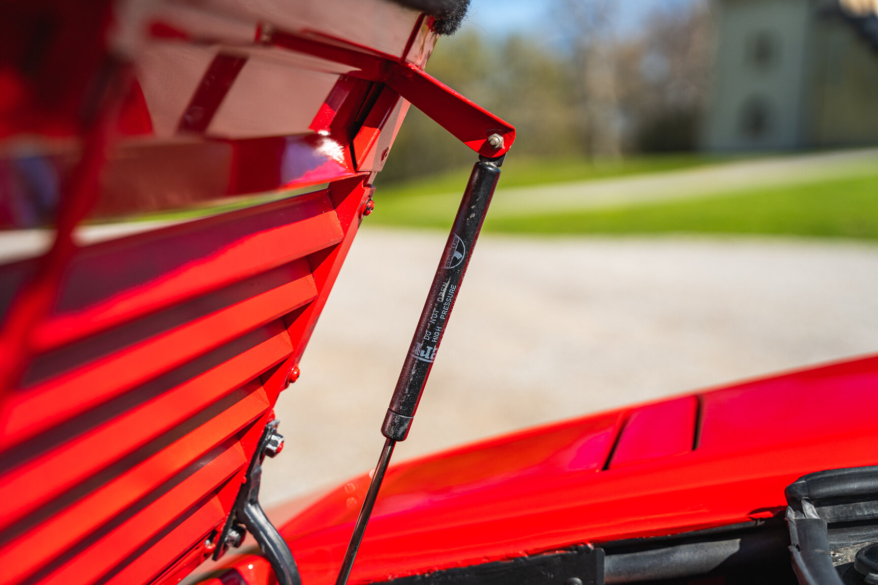 1989 Ferrari 328 GTS, Mekanik