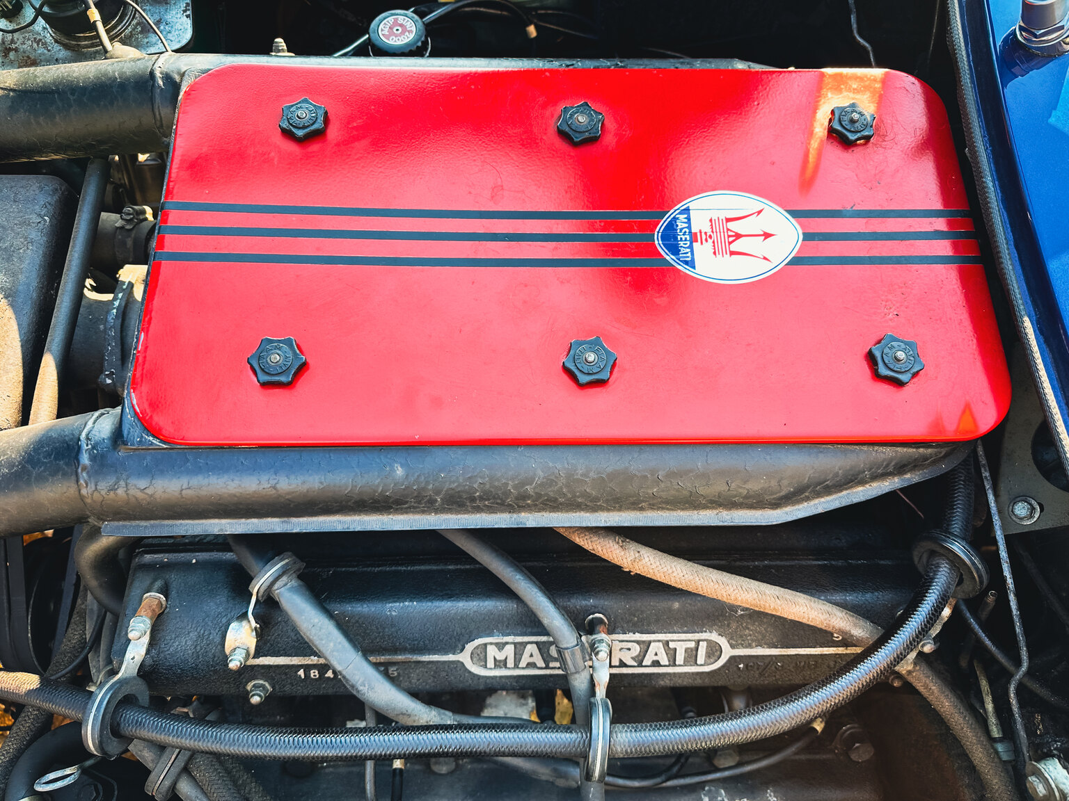 1973 Maserati Indy, Mekanik