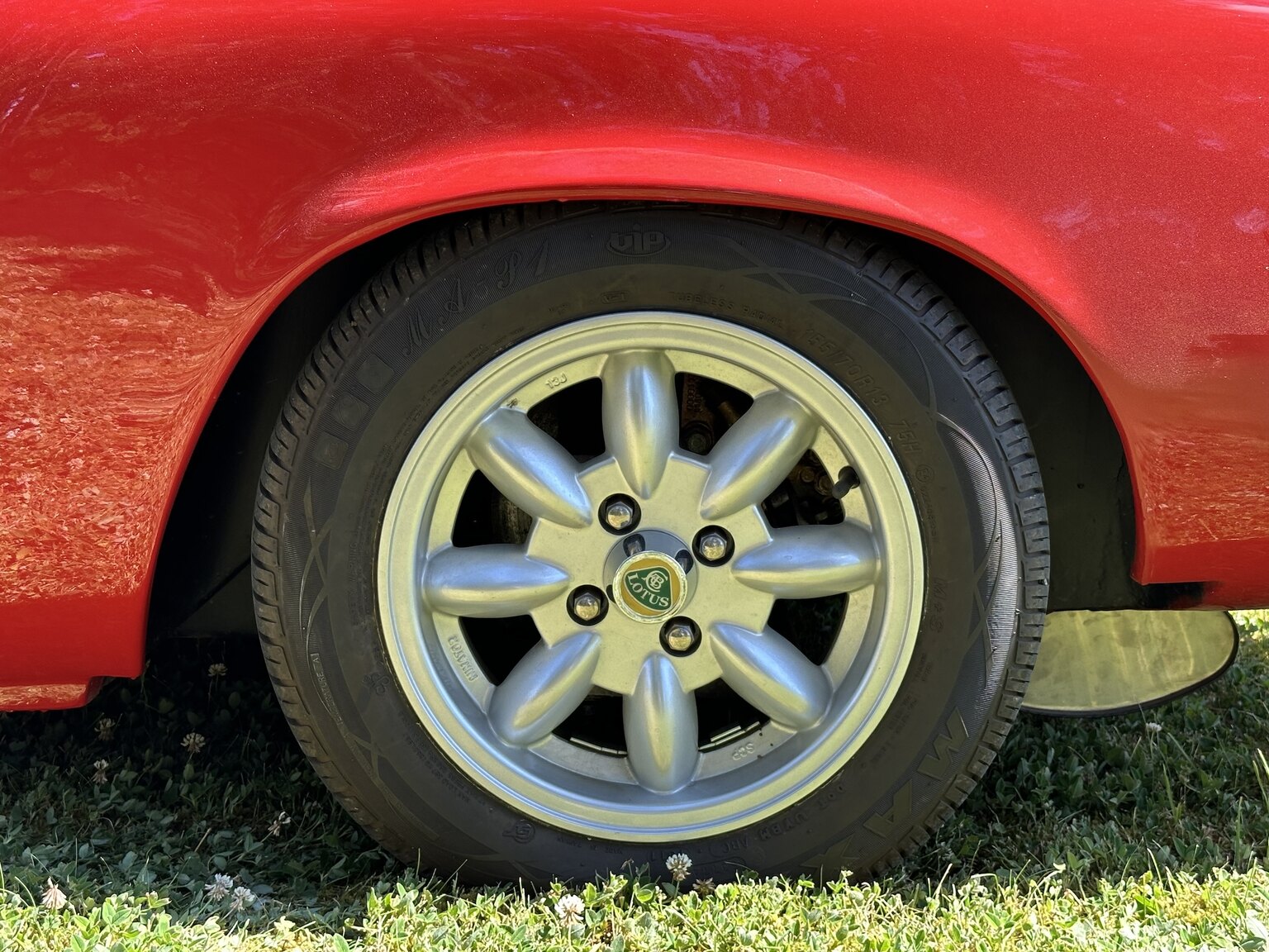 Exteriörbild på 1964 Lotus Elan S2