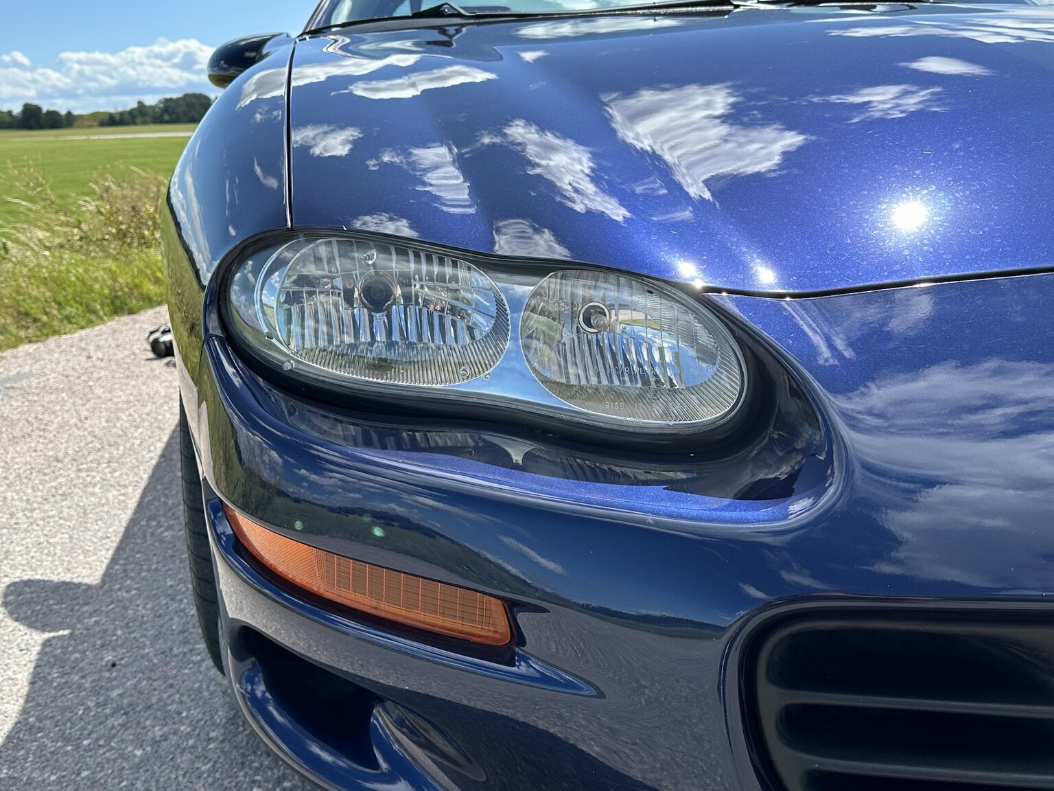 Aussenfoto 1999 Chevrolet Camaro Z28