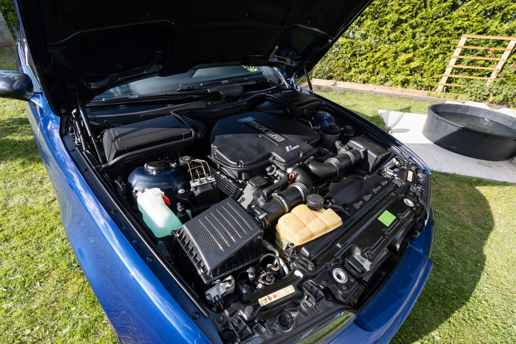 Image of 2002 BMW M5 E39 (1) mechanics