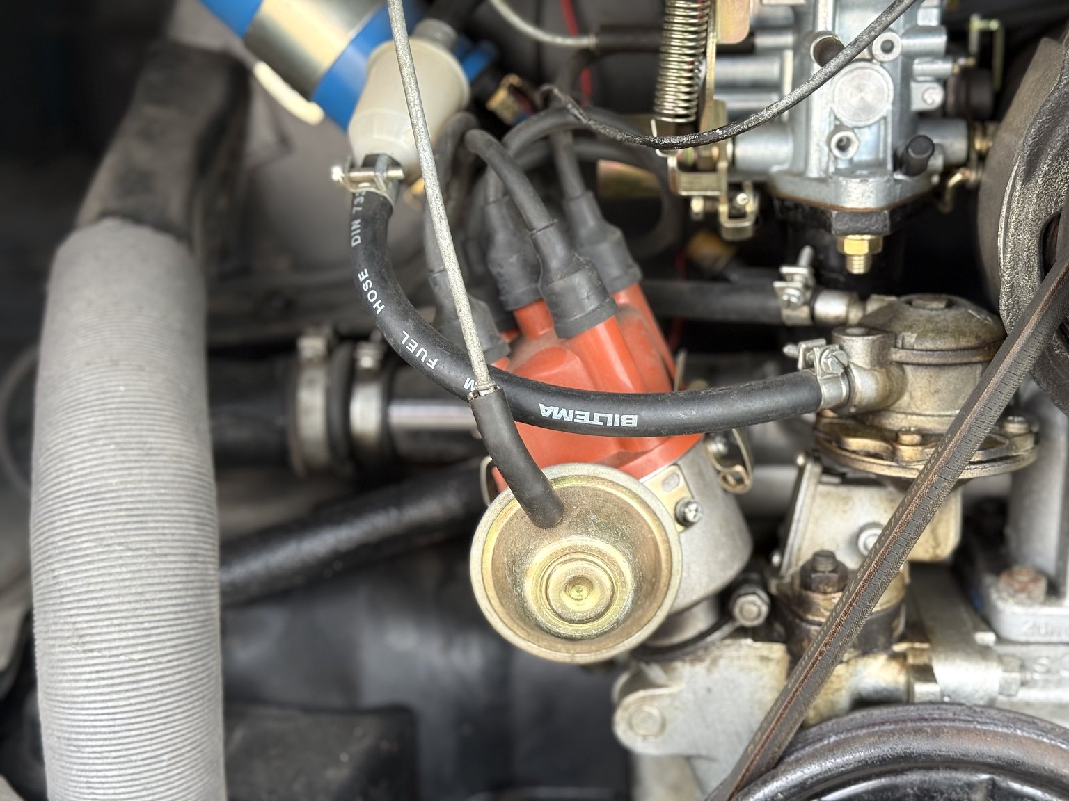 1967 Volkswagen T1 Kleinbus, Mekanik