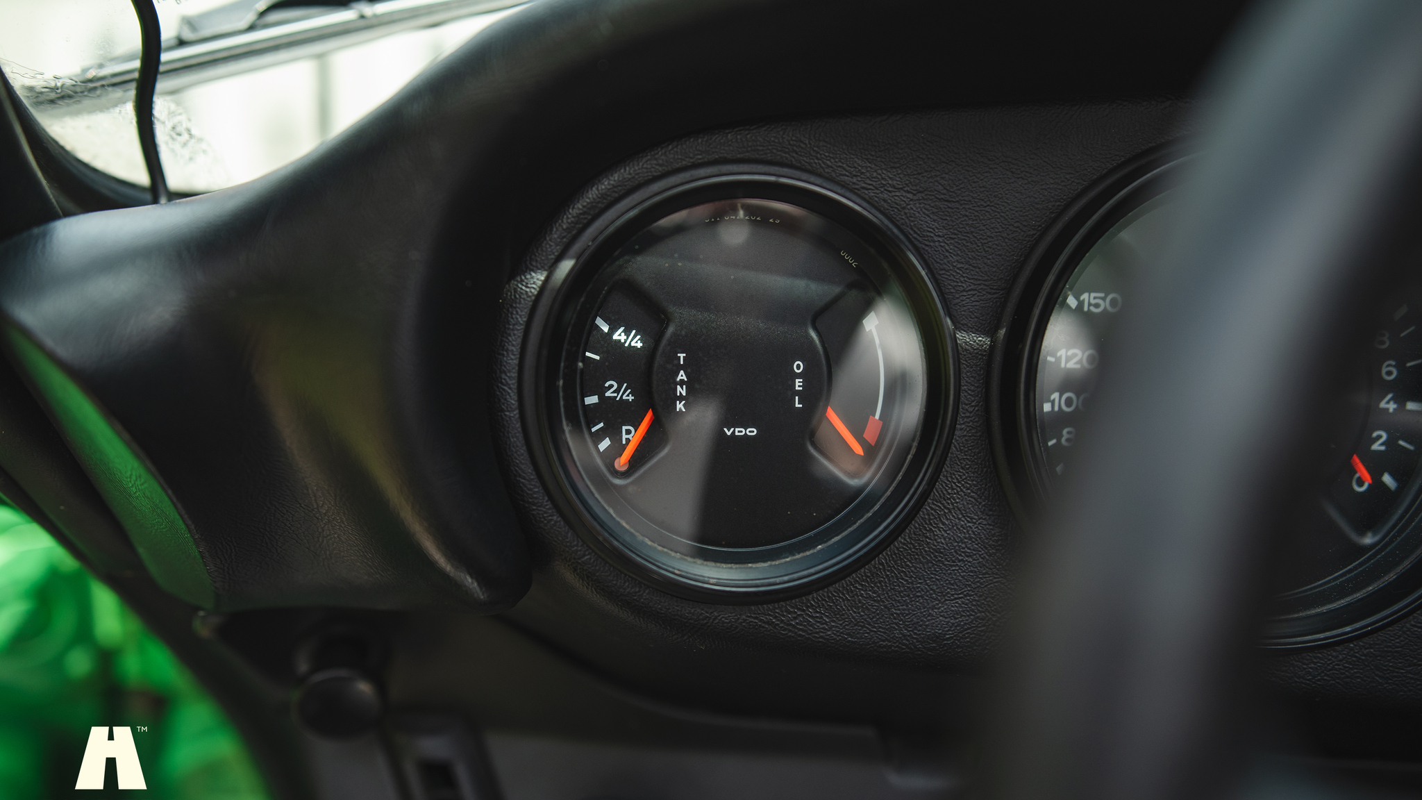 Innenraumfoto von 1976 Porsche 911 Targa