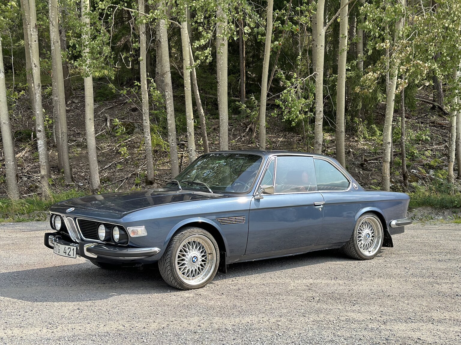 Exterior image of 1972 BMW 3,0 CSi 