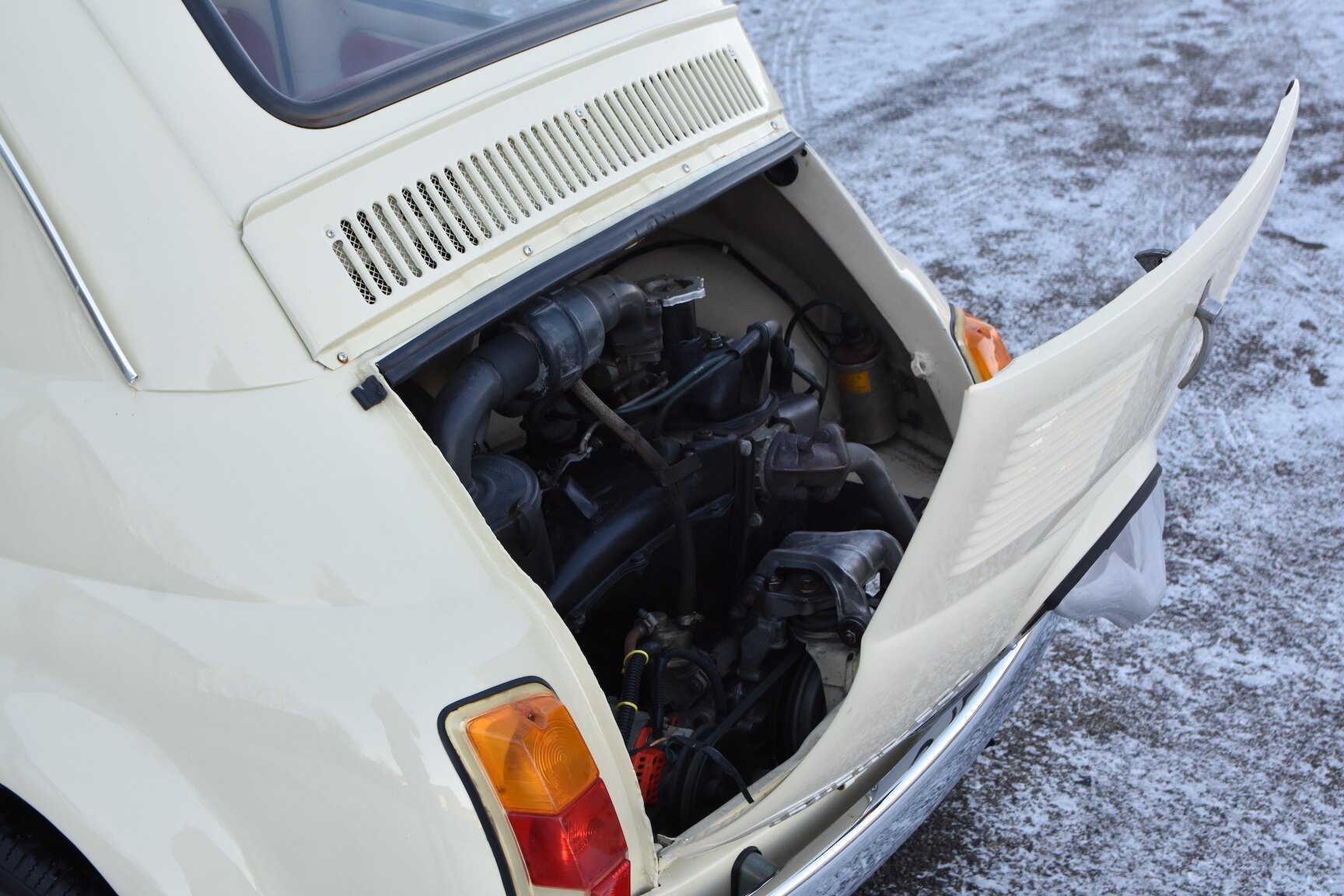 1968 Fiat 500, Mekanik