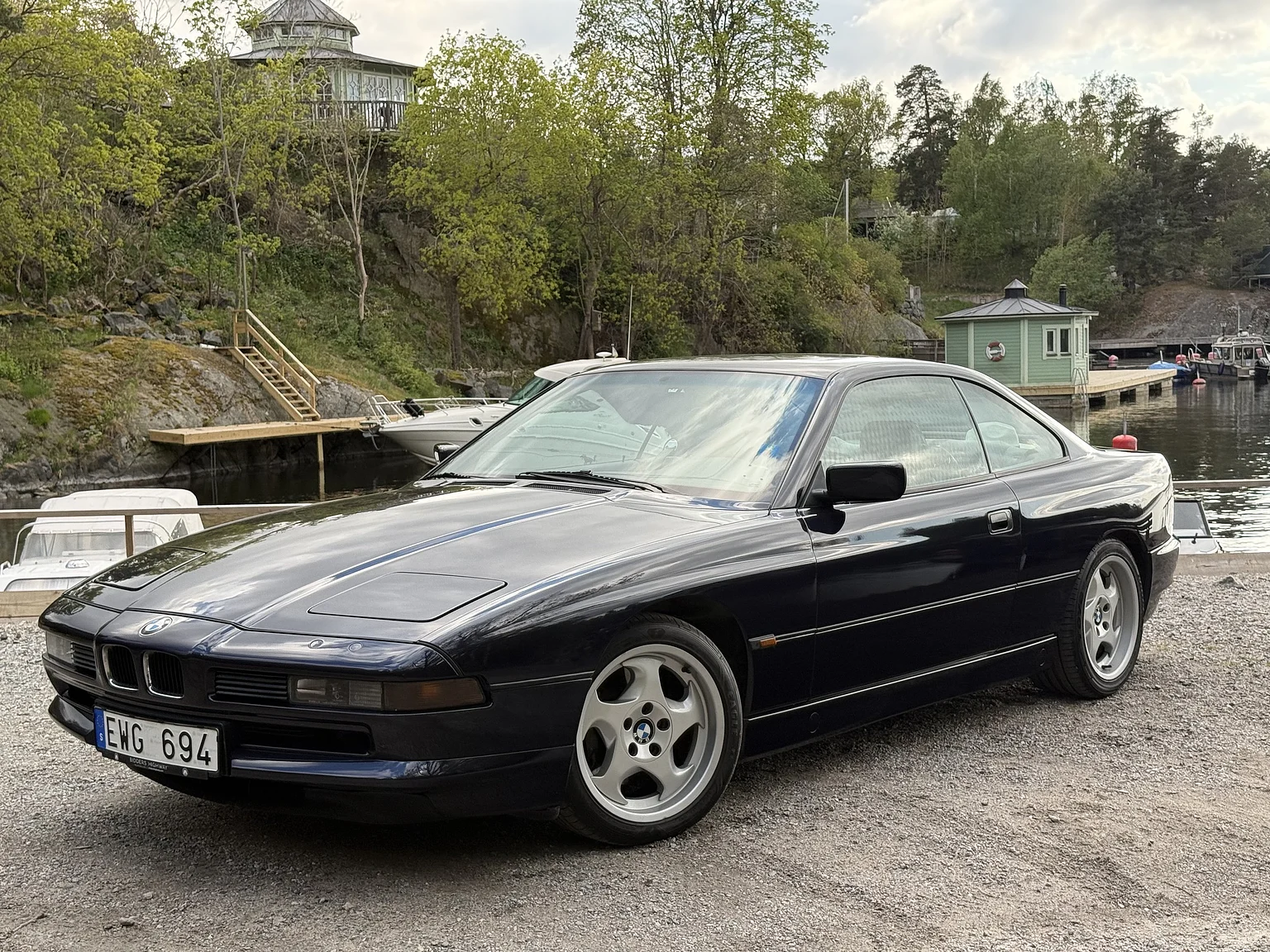 Exteriörbild på 1994 BMW 840Ci (83)